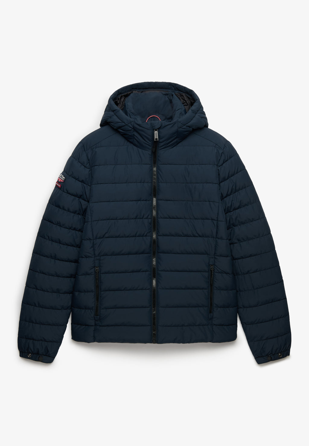 Hooded Fuji Midweight Padded Jacket