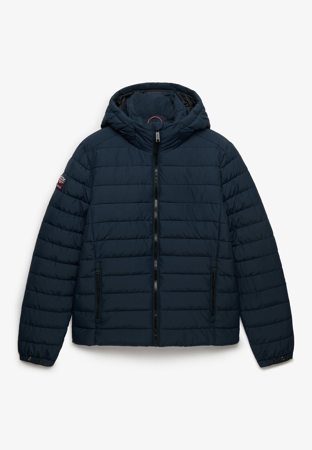 Hooded Fuji Midweight Padded Jacket