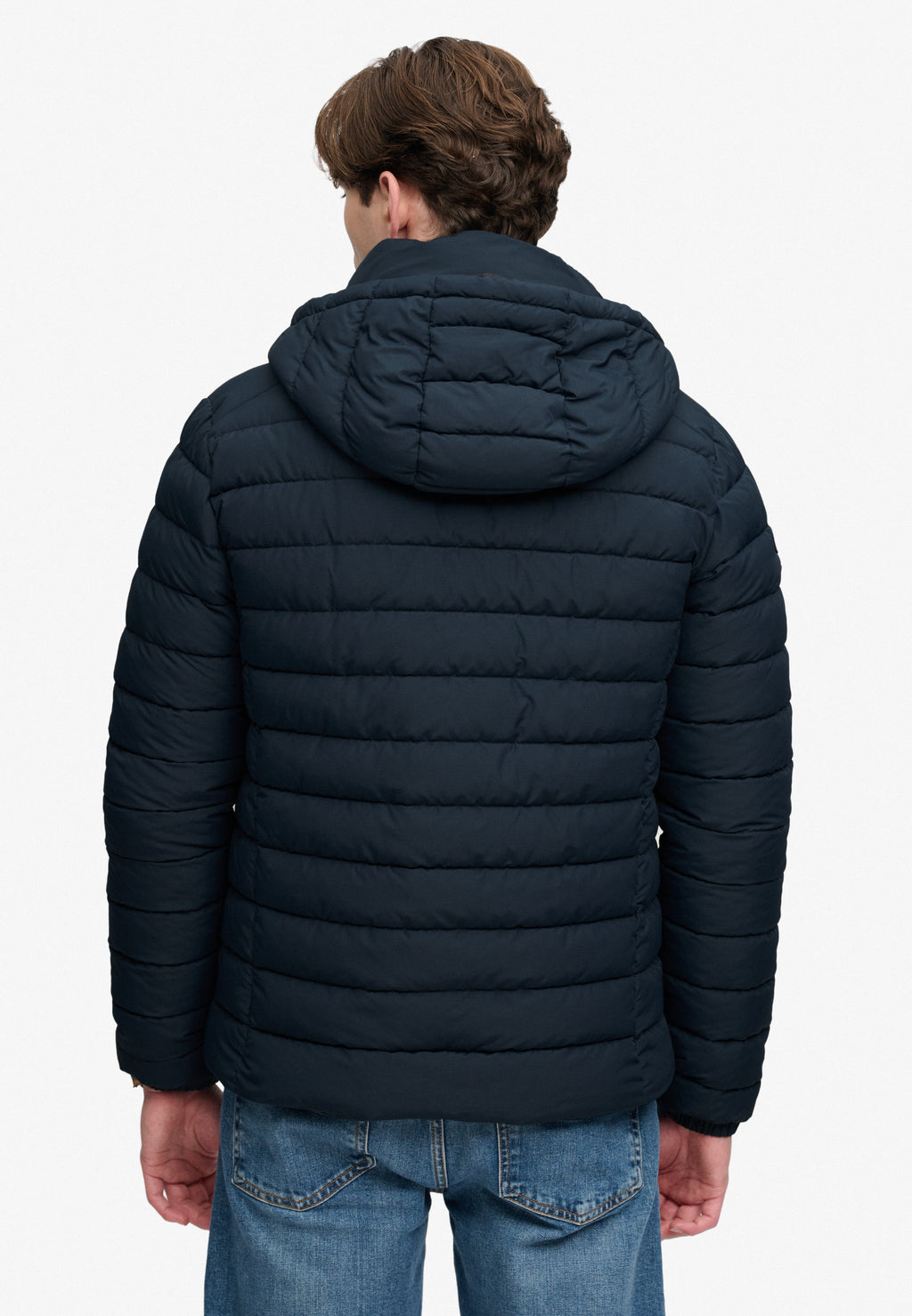 Hooded Fuji Midweight Padded Jacket