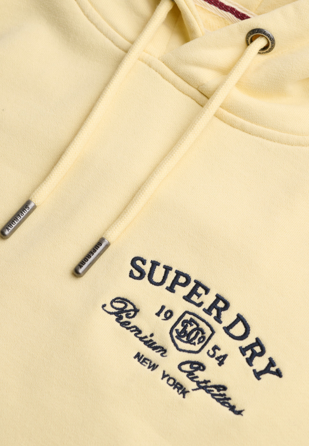 Luxe Casual Embroidered Relaxed Hoodie