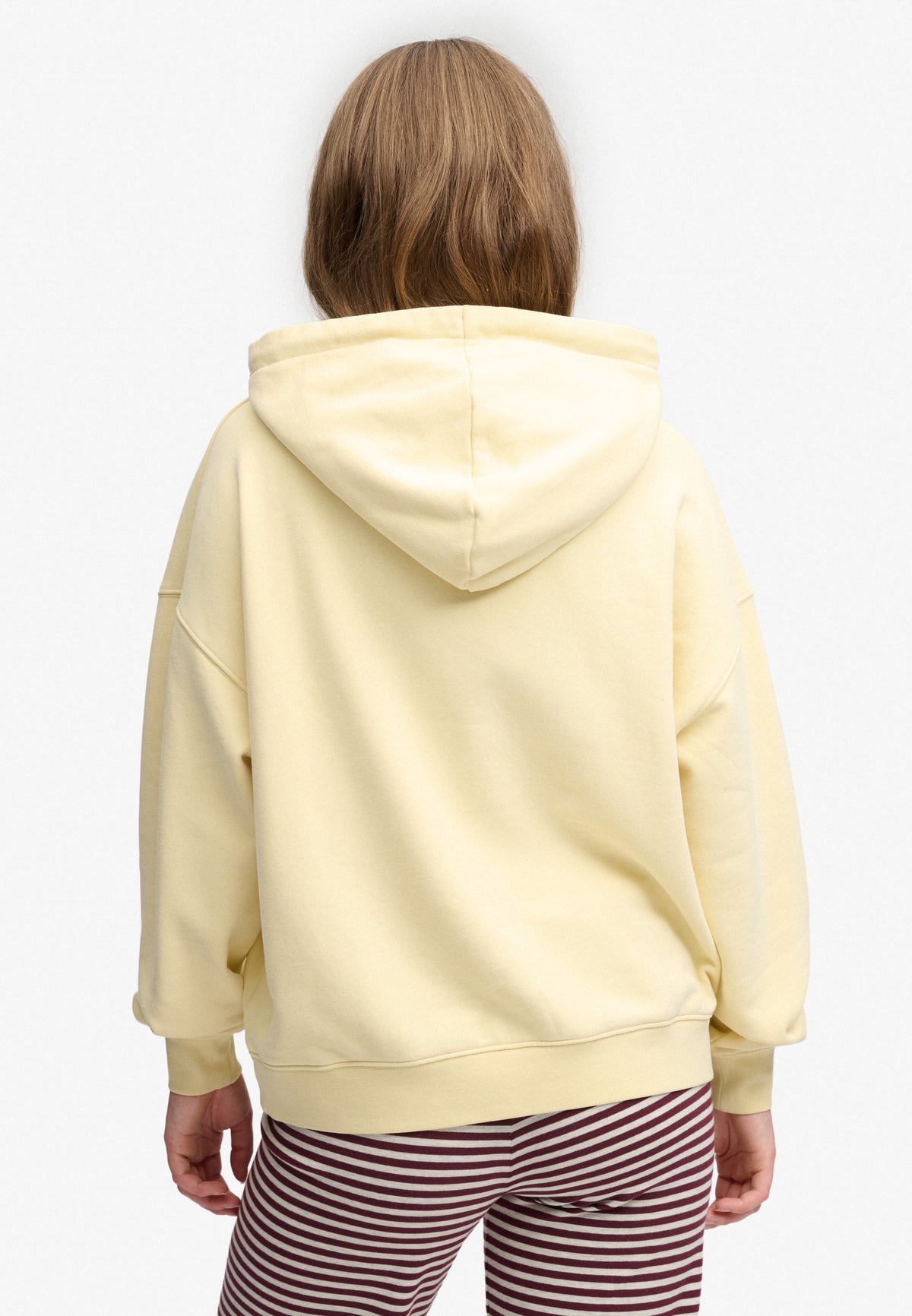 Luxe Casual Embroidered Relaxed Hoodie