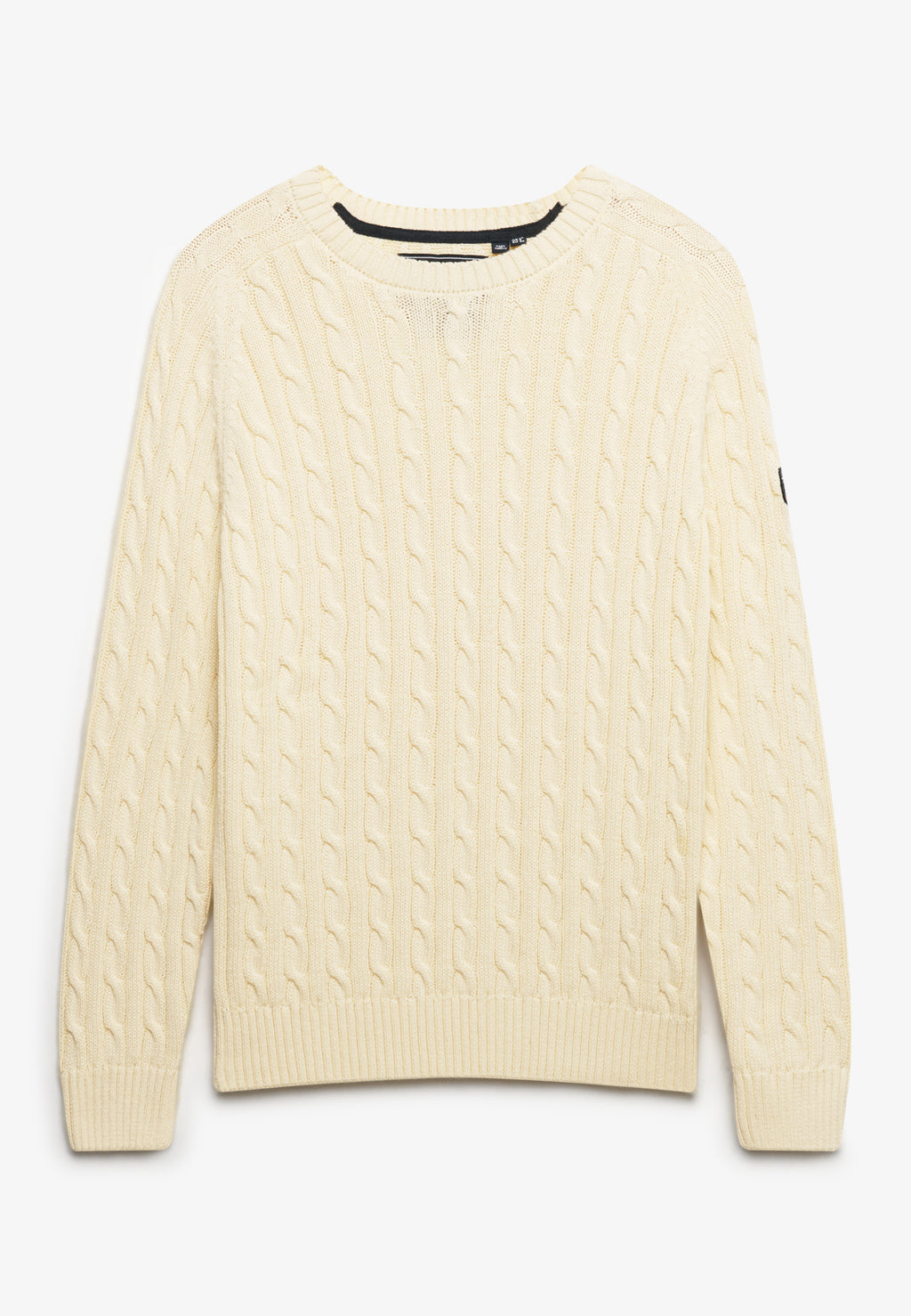 Slouchy Cable Knit Jumper