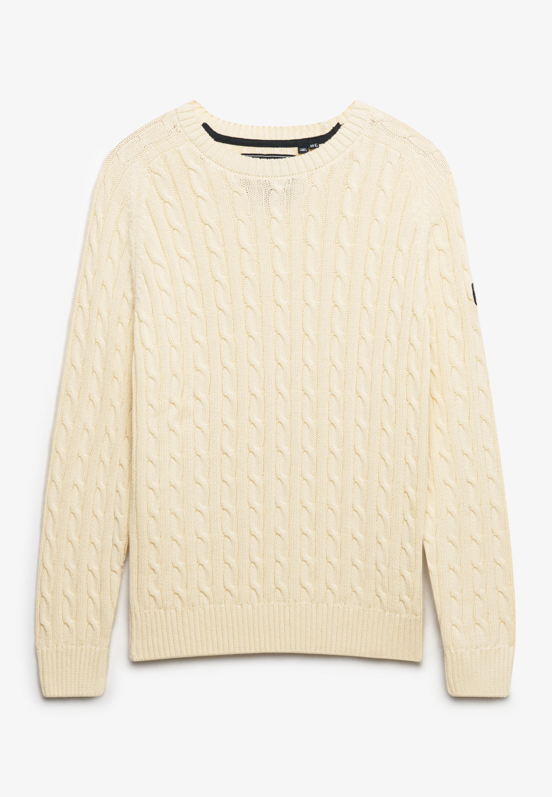 Slouchy Cable Knit Jumper