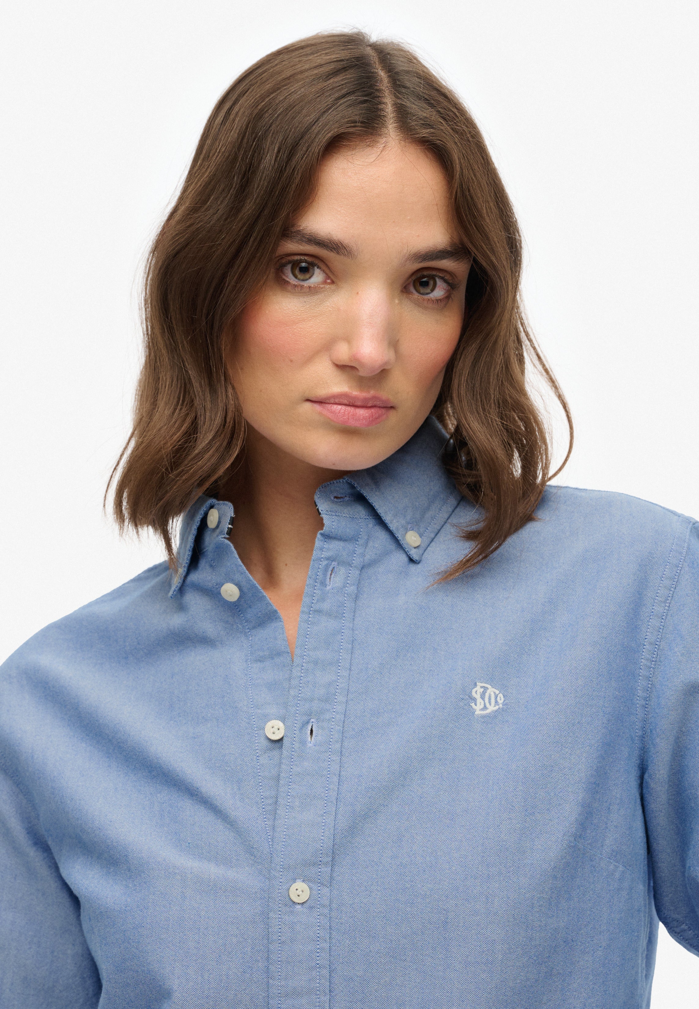 Slim Oxford Button Down Long Sleeve Shirt