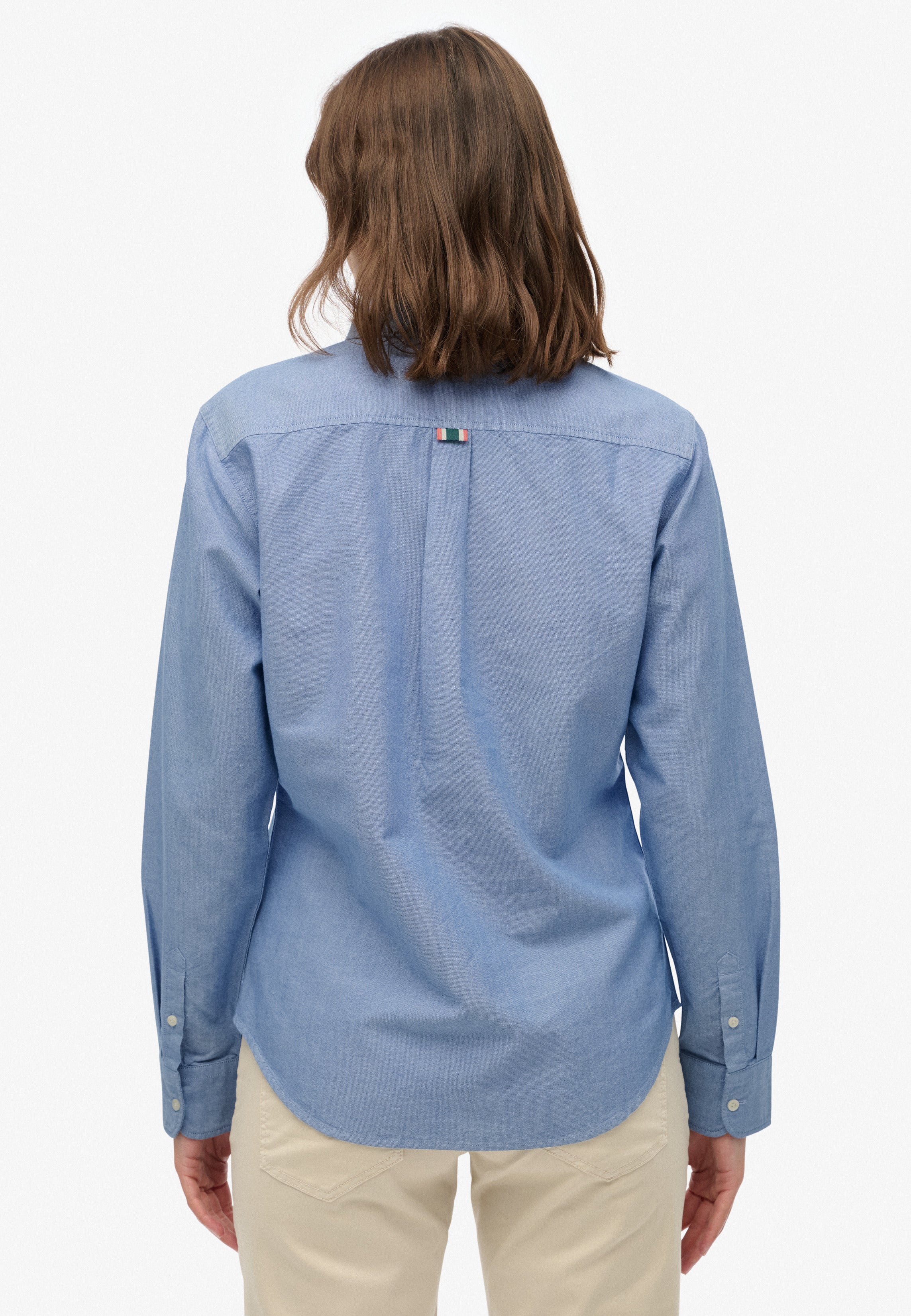 Slim Oxford Button Down Long Sleeve Shirt