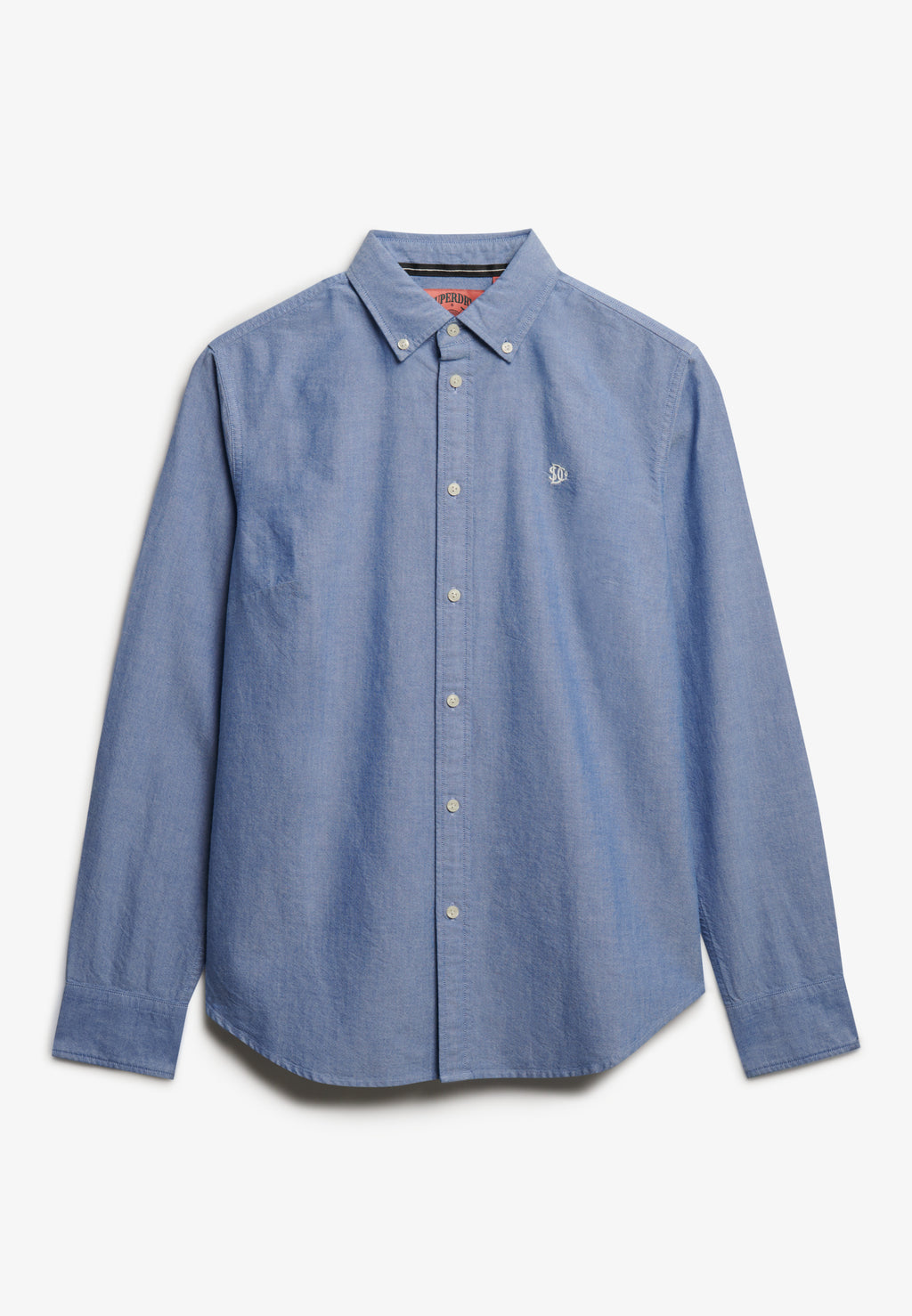 Slim Oxford Button Down Long Sleeve Shirt