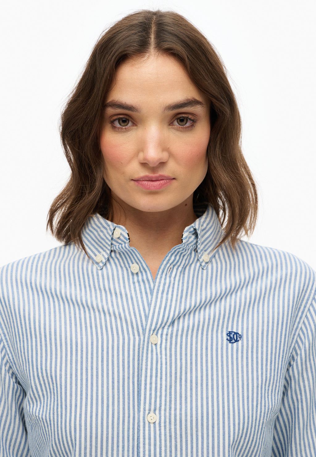 Slim Oxford Button Down Long Sleeve Shirt