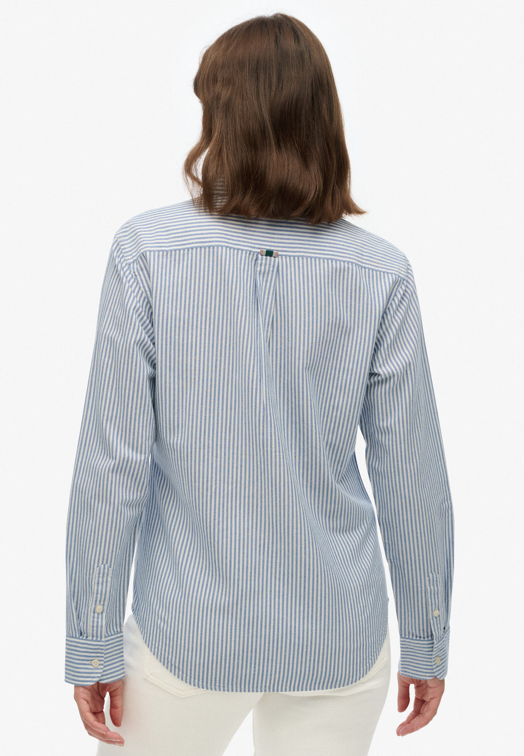 Slim Oxford Button Down Long Sleeve Shirt