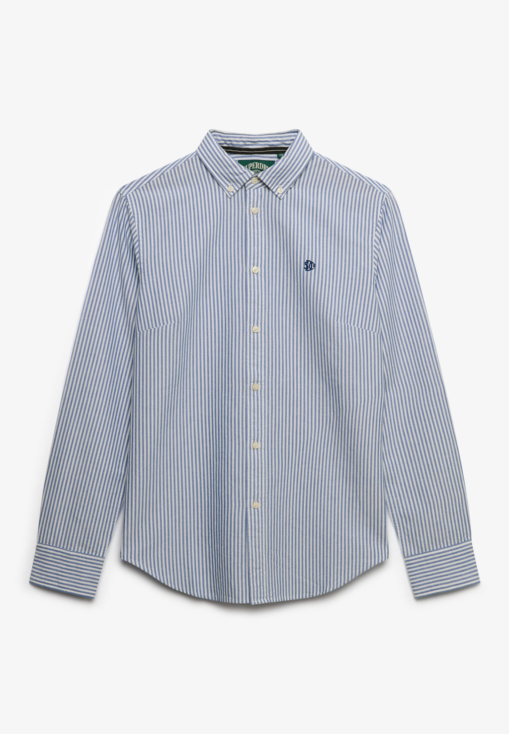Slim Oxford Button Down Long Sleeve Shirt