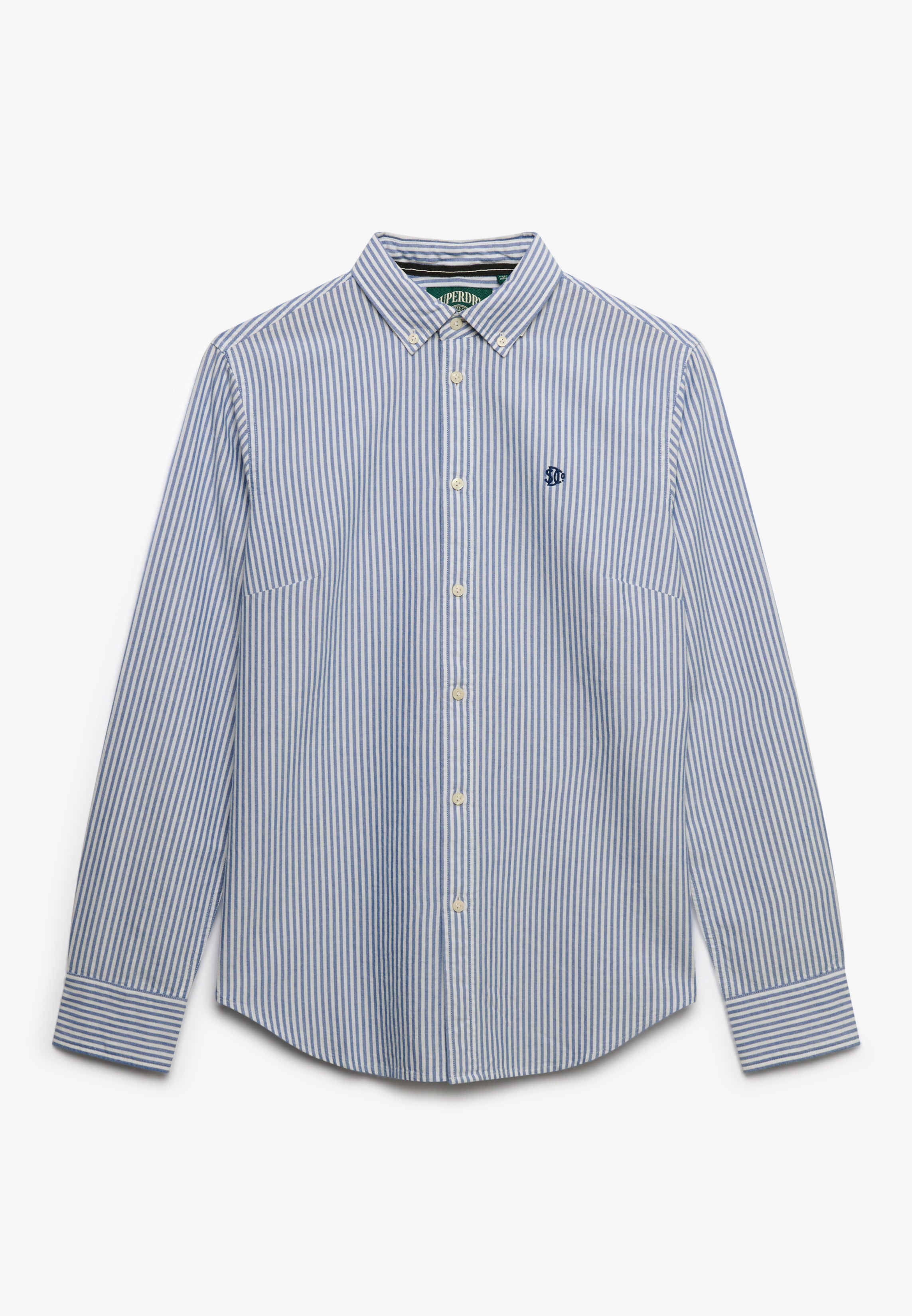 Slim Oxford Button Down Long Sleeve Shirt