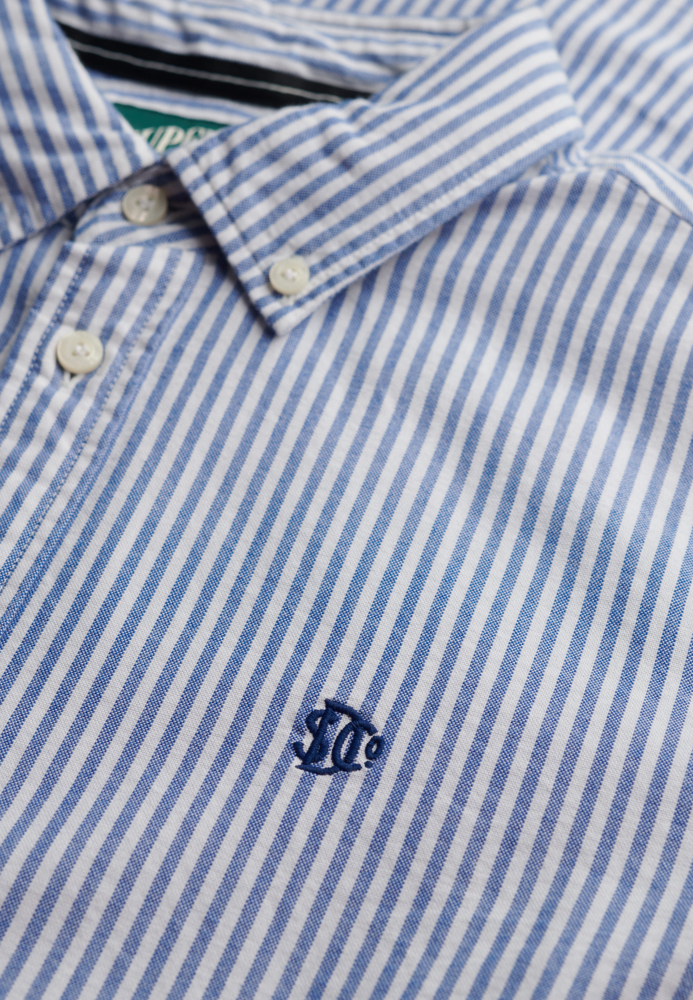 Slim Oxford Button Down Long Sleeve Shirt