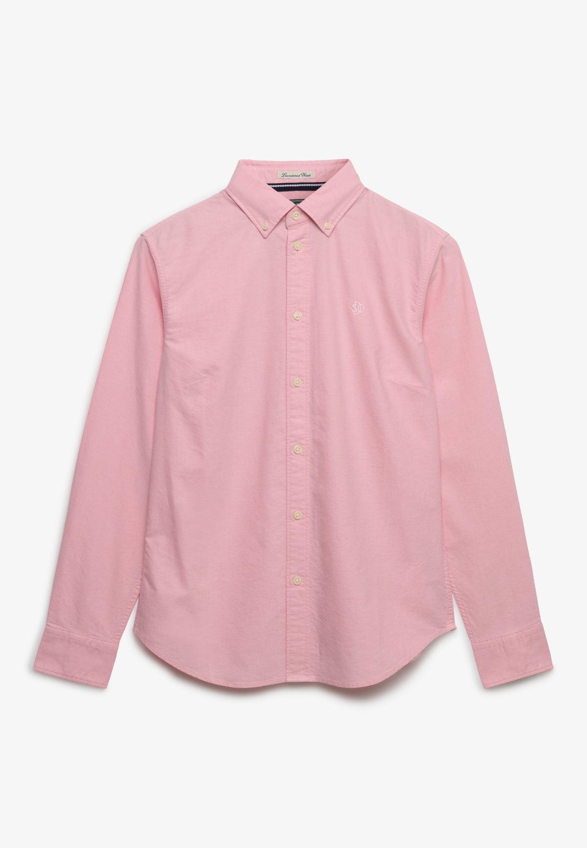 Slim Oxford Button Down Long Sleeve Shirt