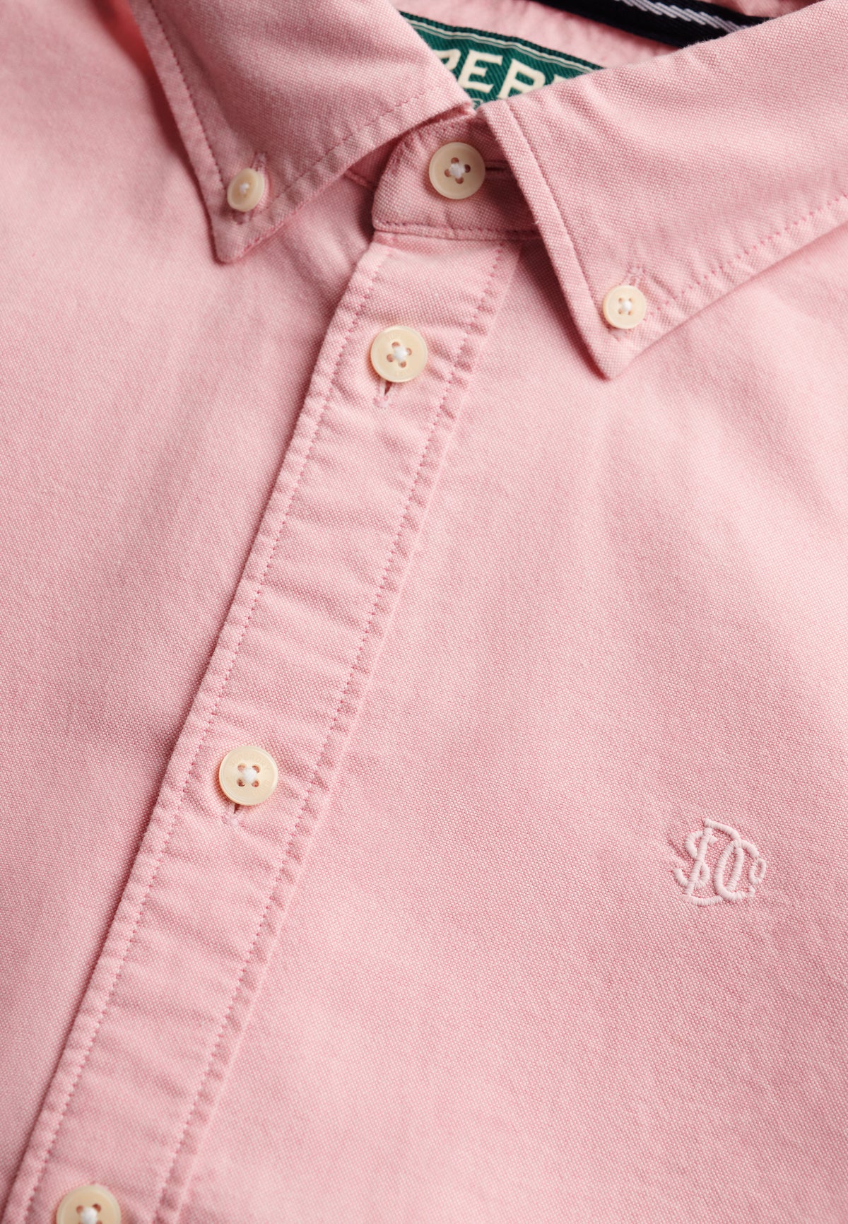 Slim Oxford Button Down Long Sleeve Shirt