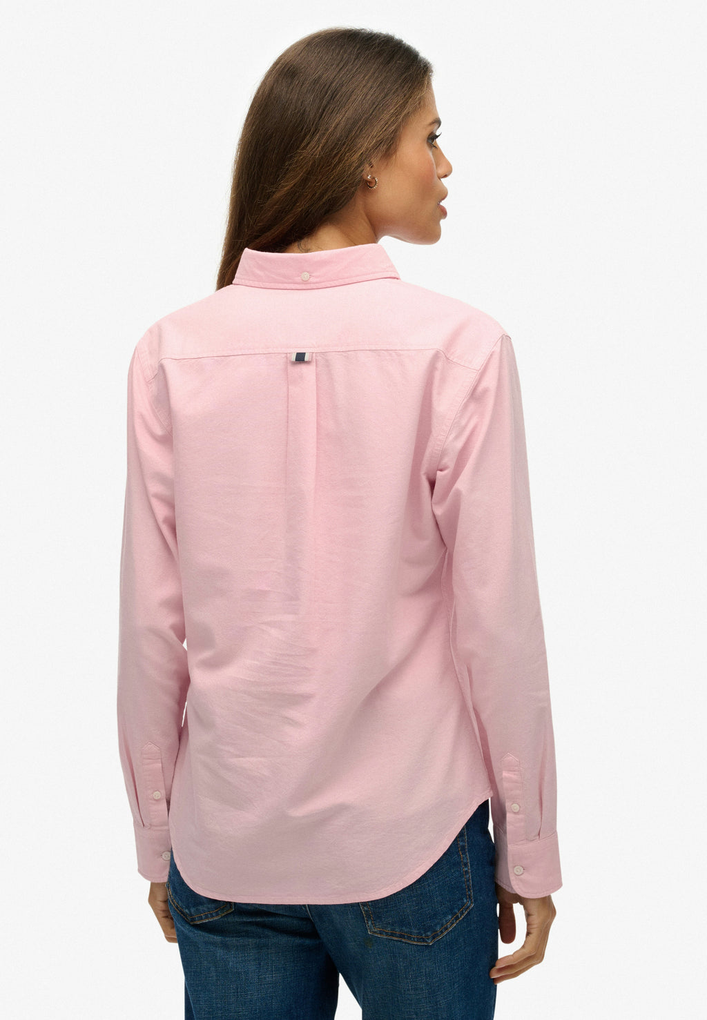 Slim Oxford Button Down Long Sleeve Shirt
