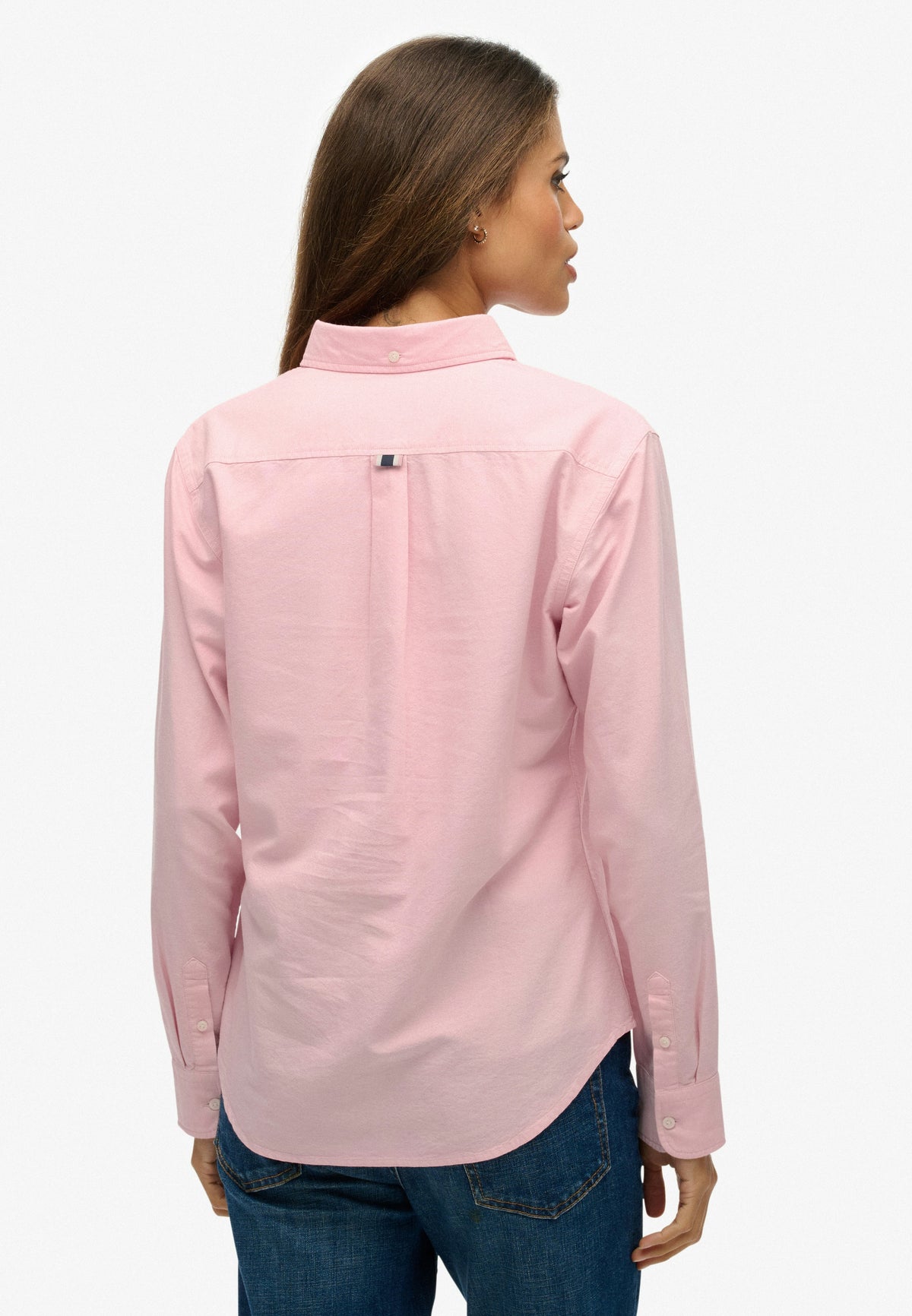Slim Oxford Button Down Long Sleeve Shirt