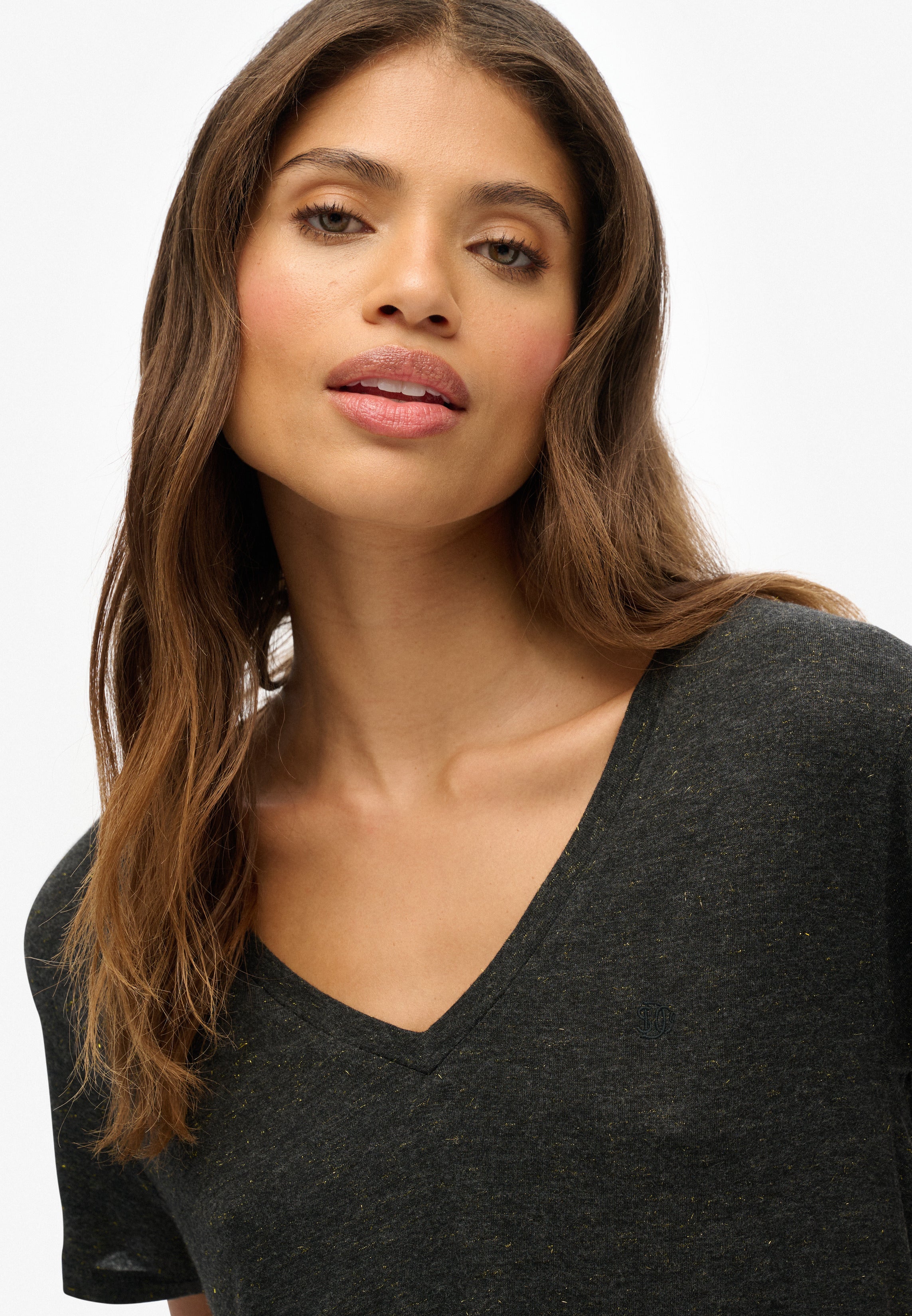 Studios Slub Embroidered T-Shirt
