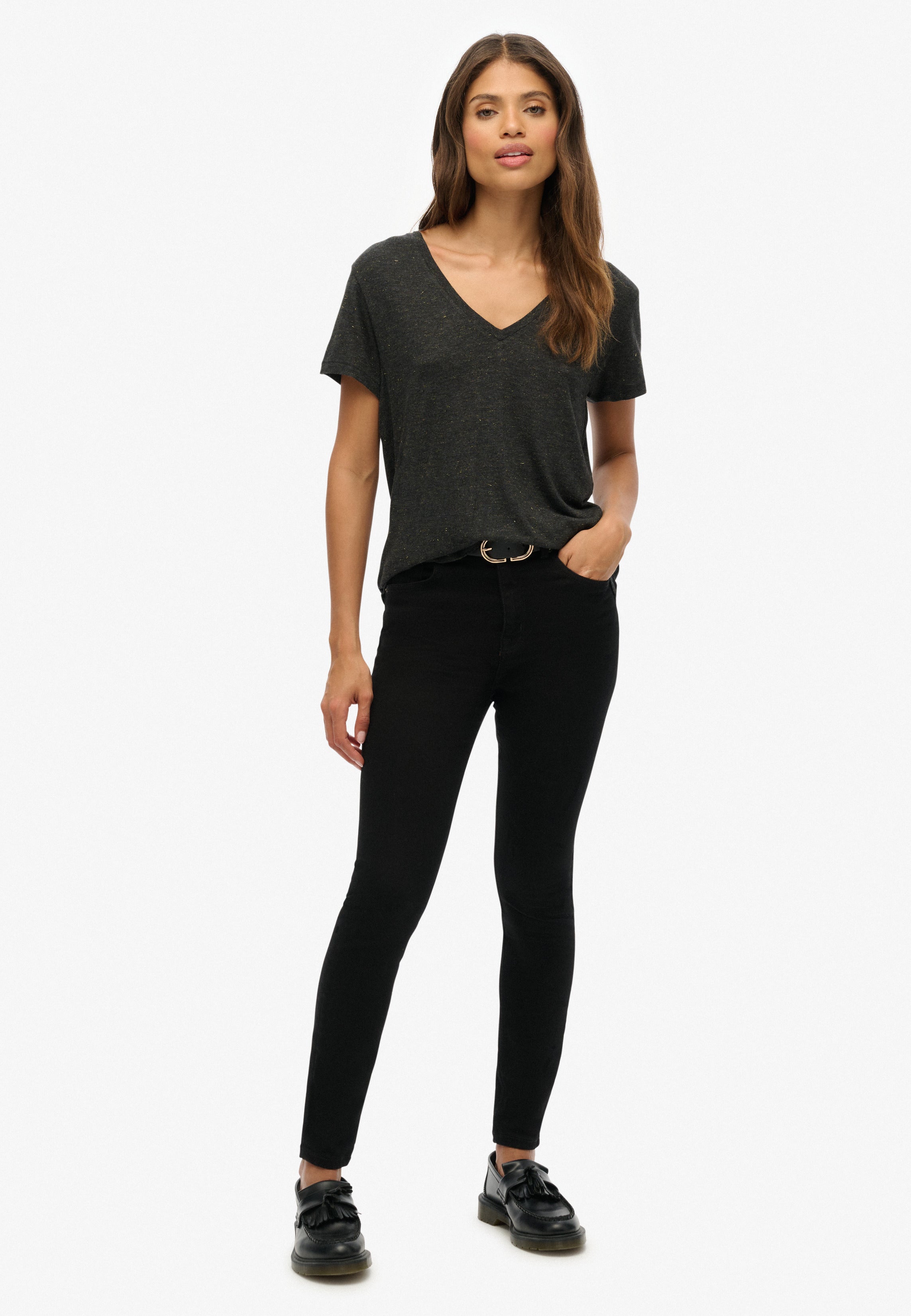 Studios Slub Embroidered T-Shirt