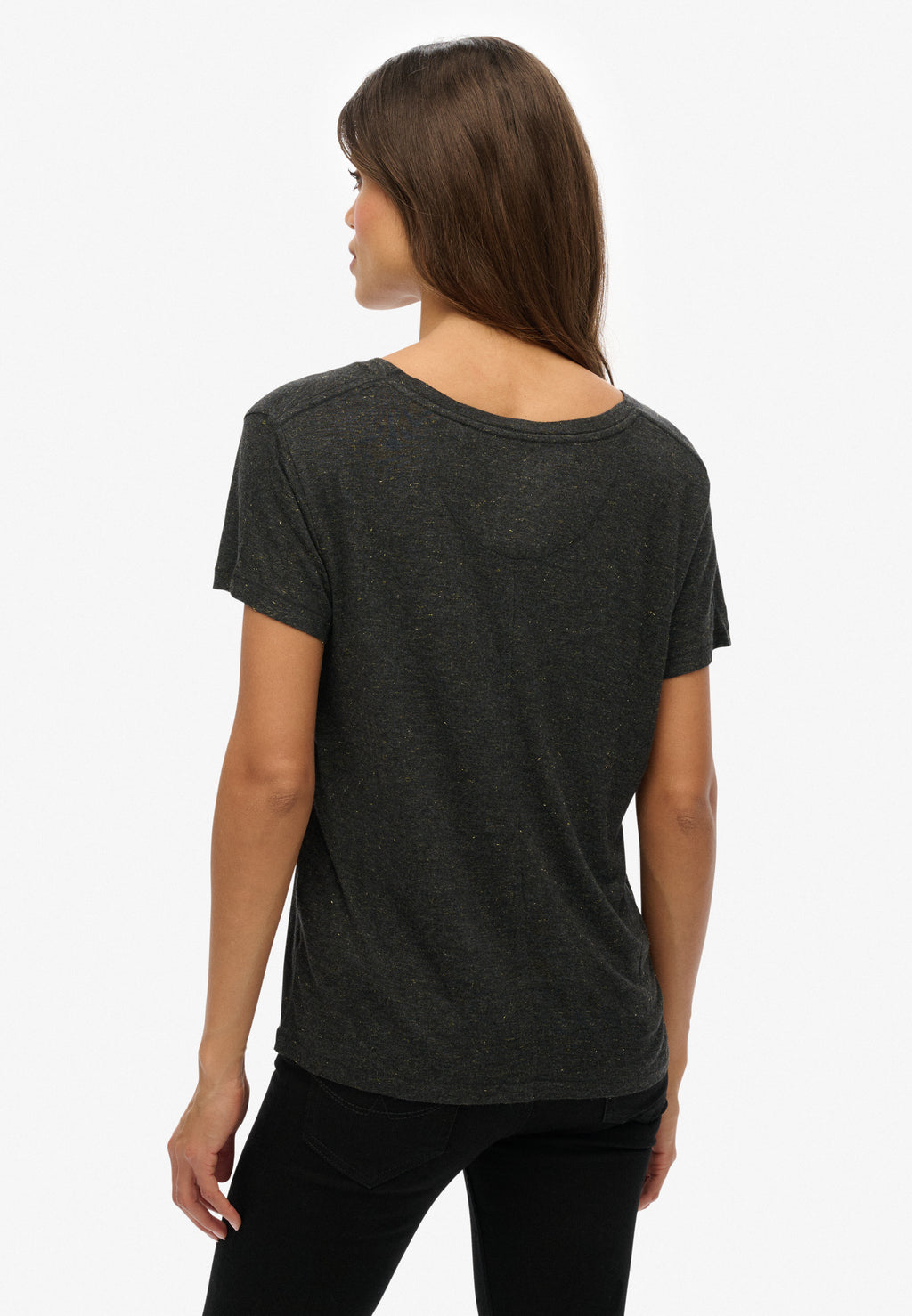 Studios Slub Embroidered T-Shirt