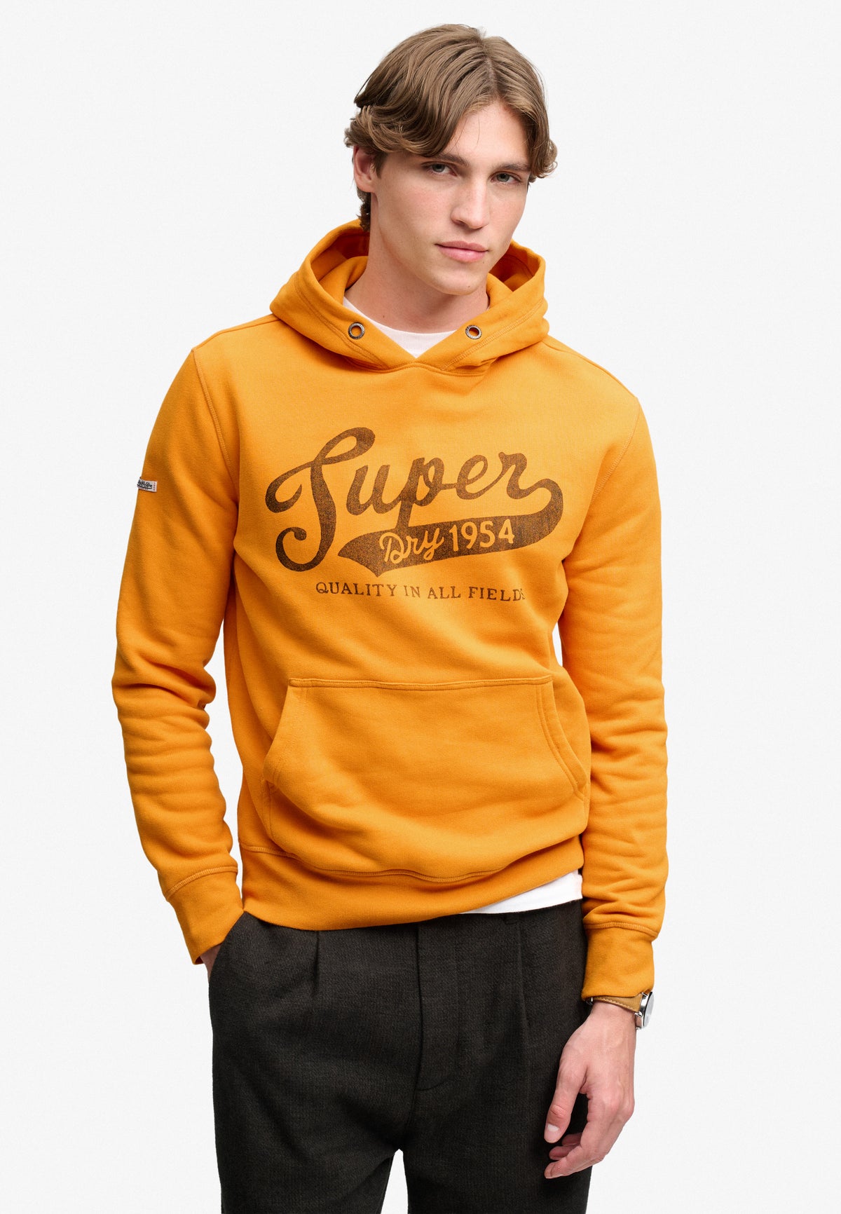Vintage Script Hoodie