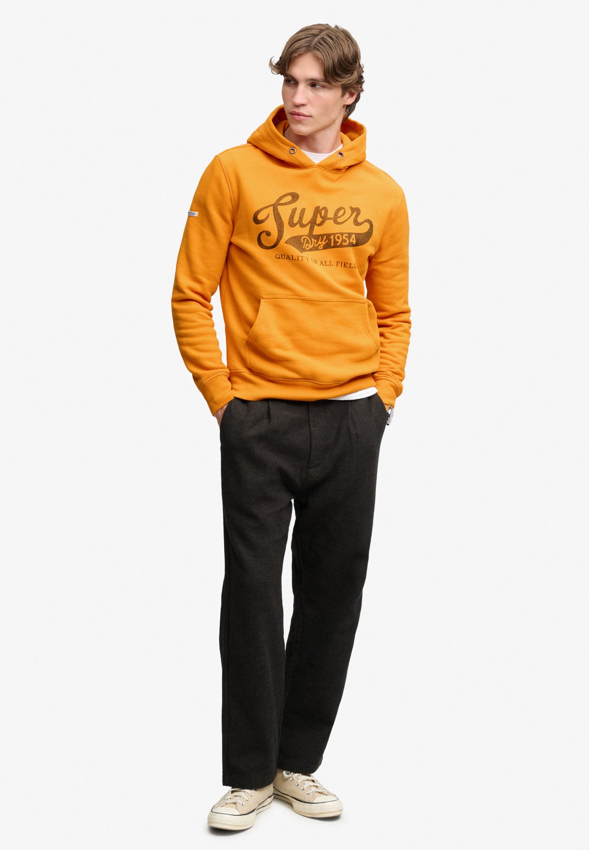 Vintage Script Hoodie