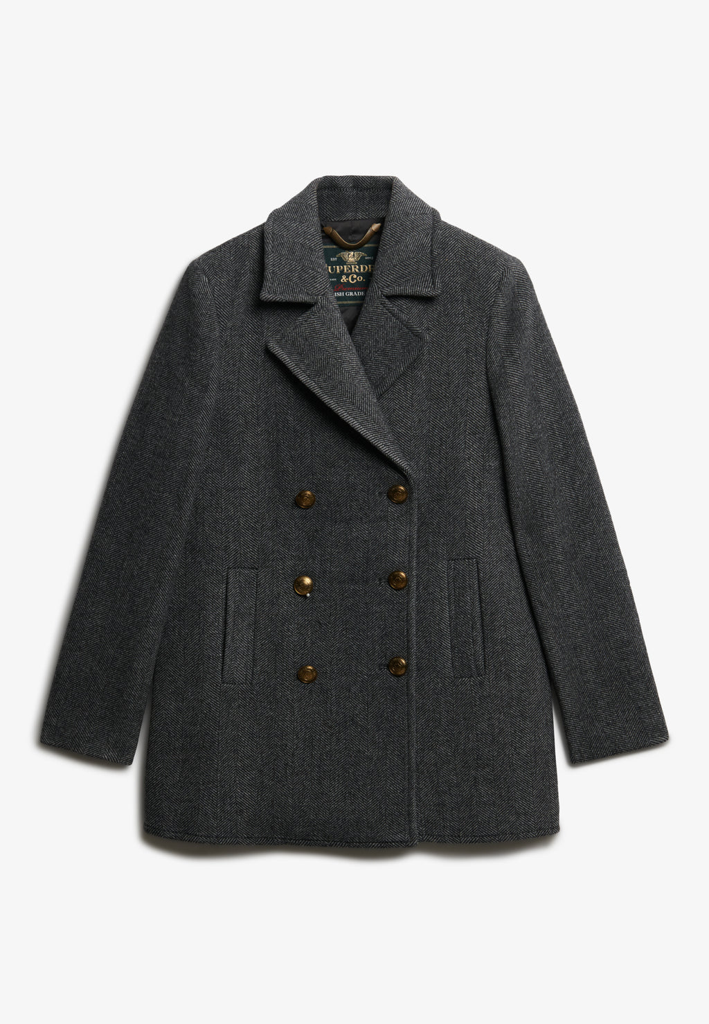 Double Breasted Pea Coat