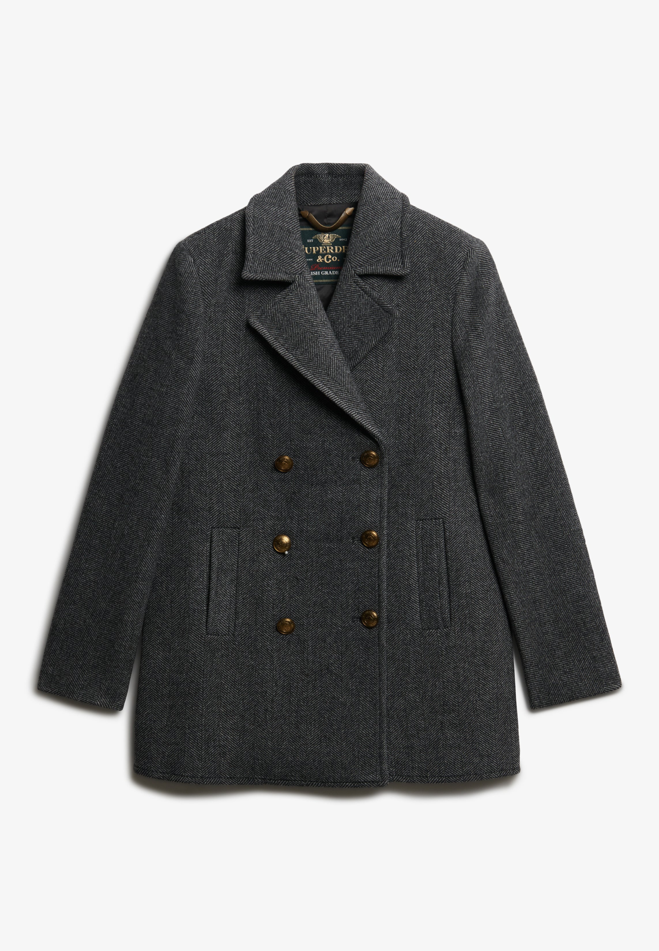 Double Breasted Pea Coat