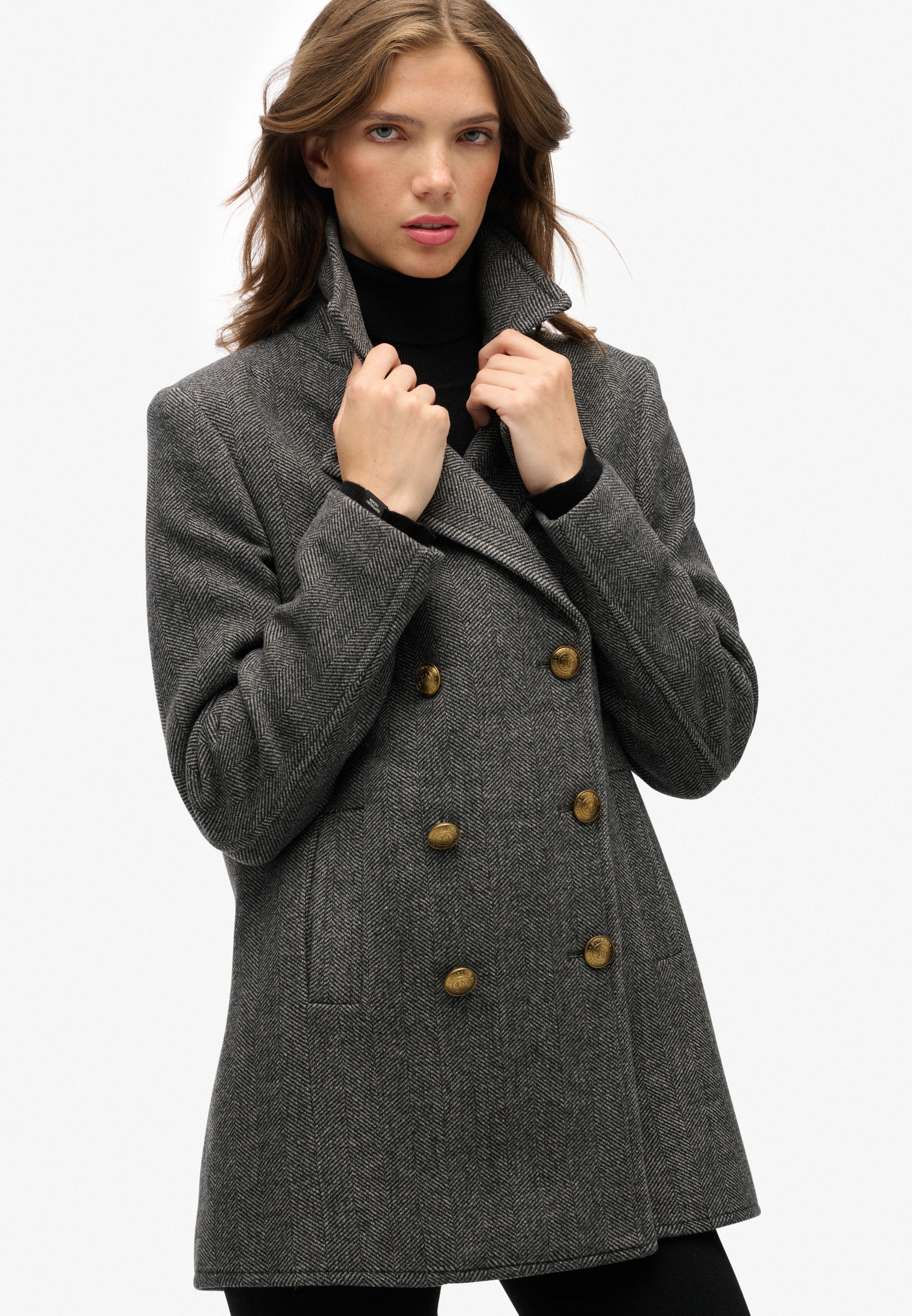 Double Breasted Pea Coat