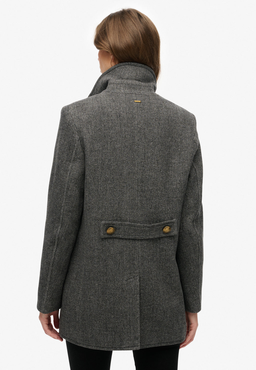 Double Breasted Pea Coat