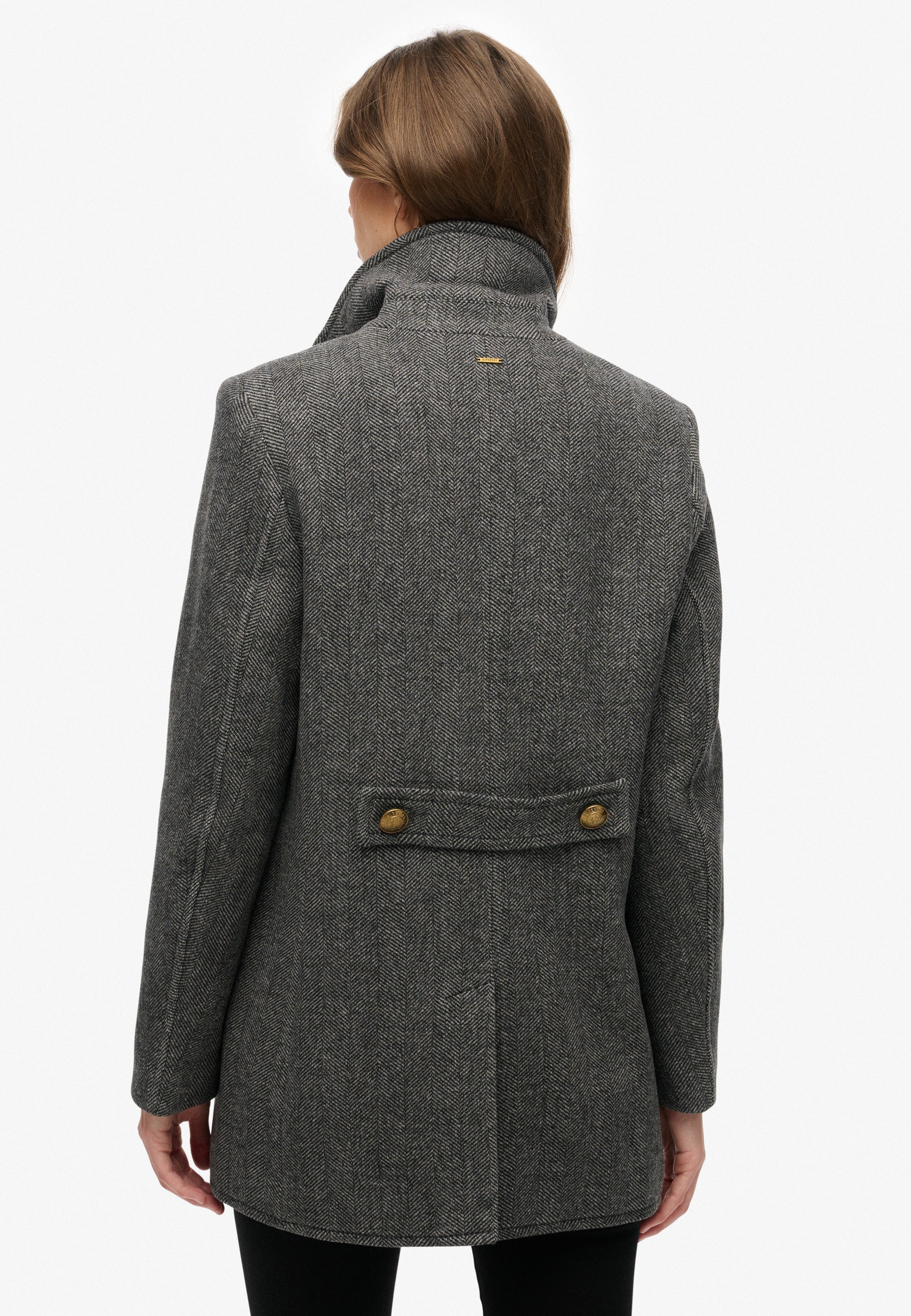 Double Breasted Pea Coat