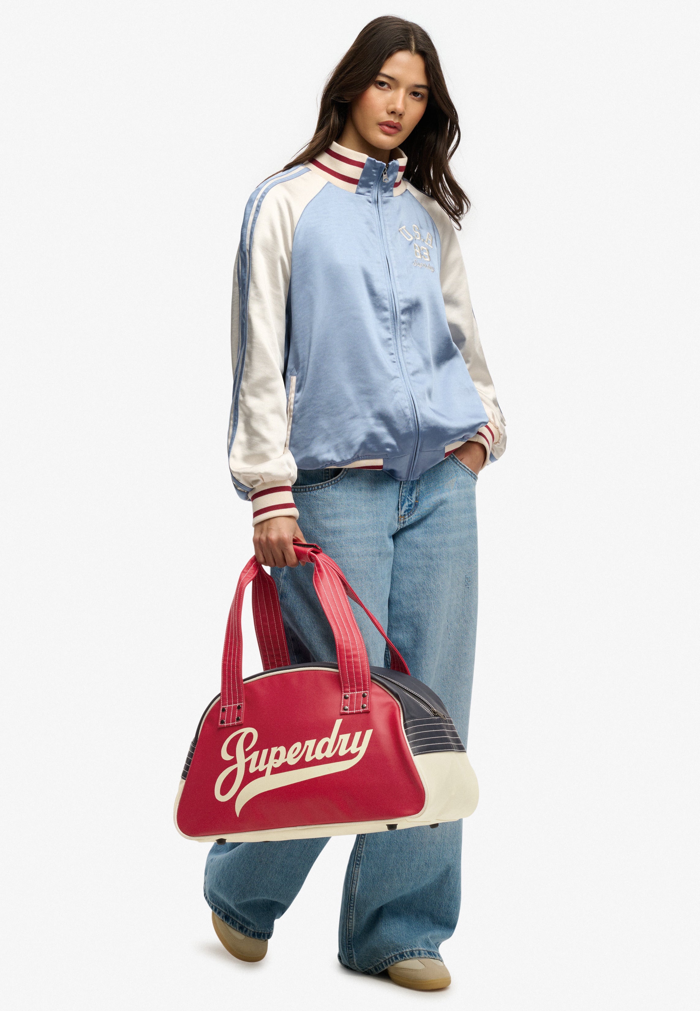 Retro Alumni Bowling Bag