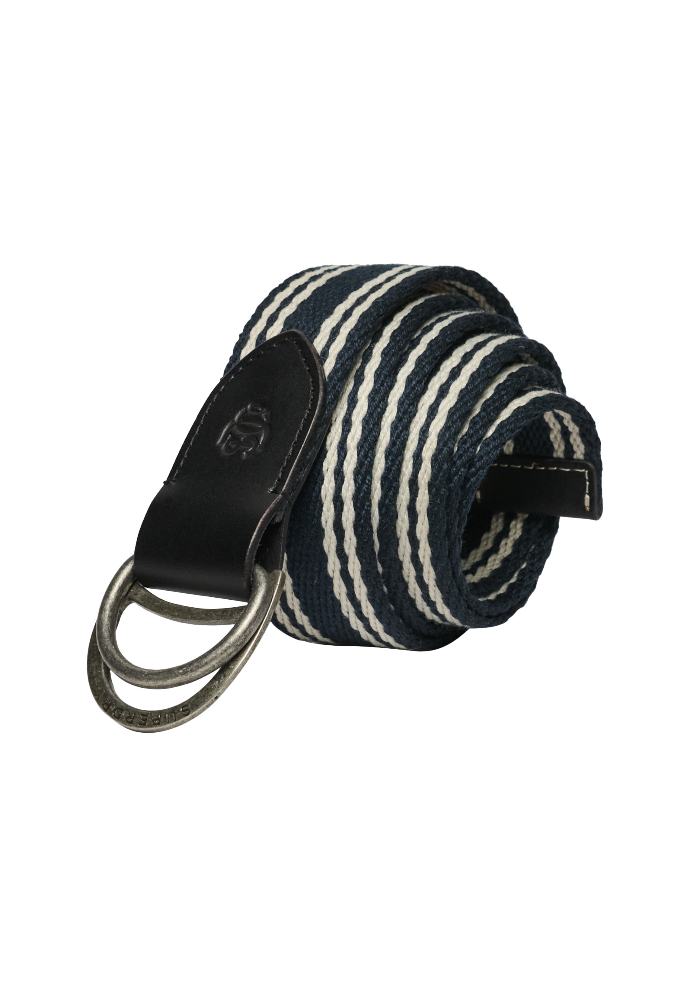 Heritage Stripe Webbing Belt