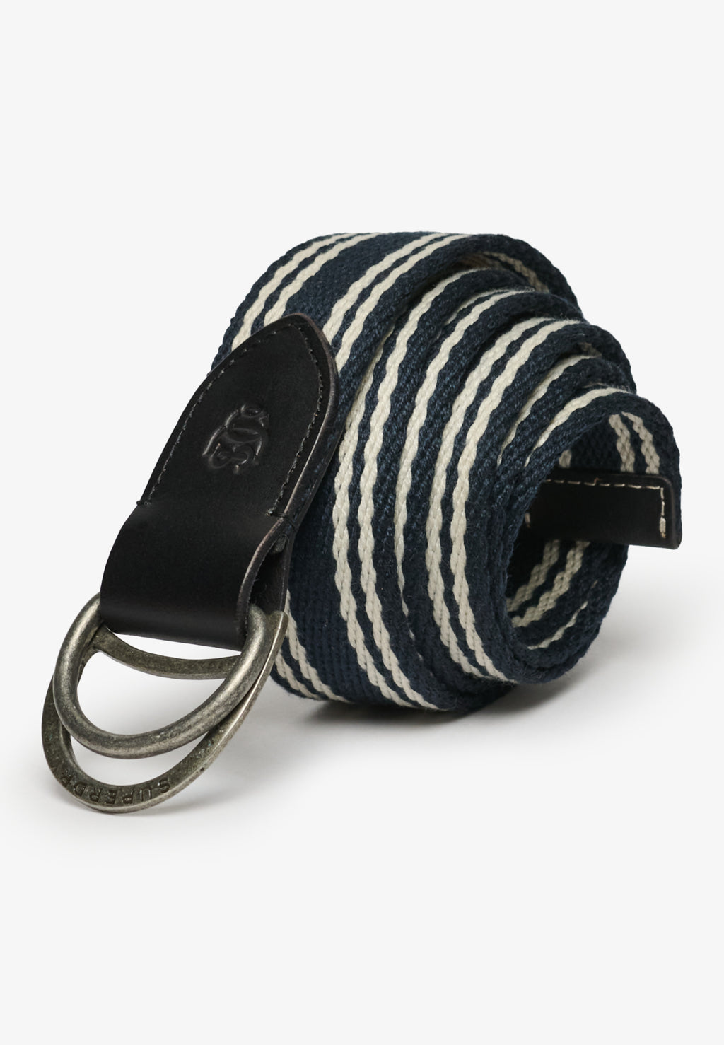 Heritage Stripe Webbing Belt