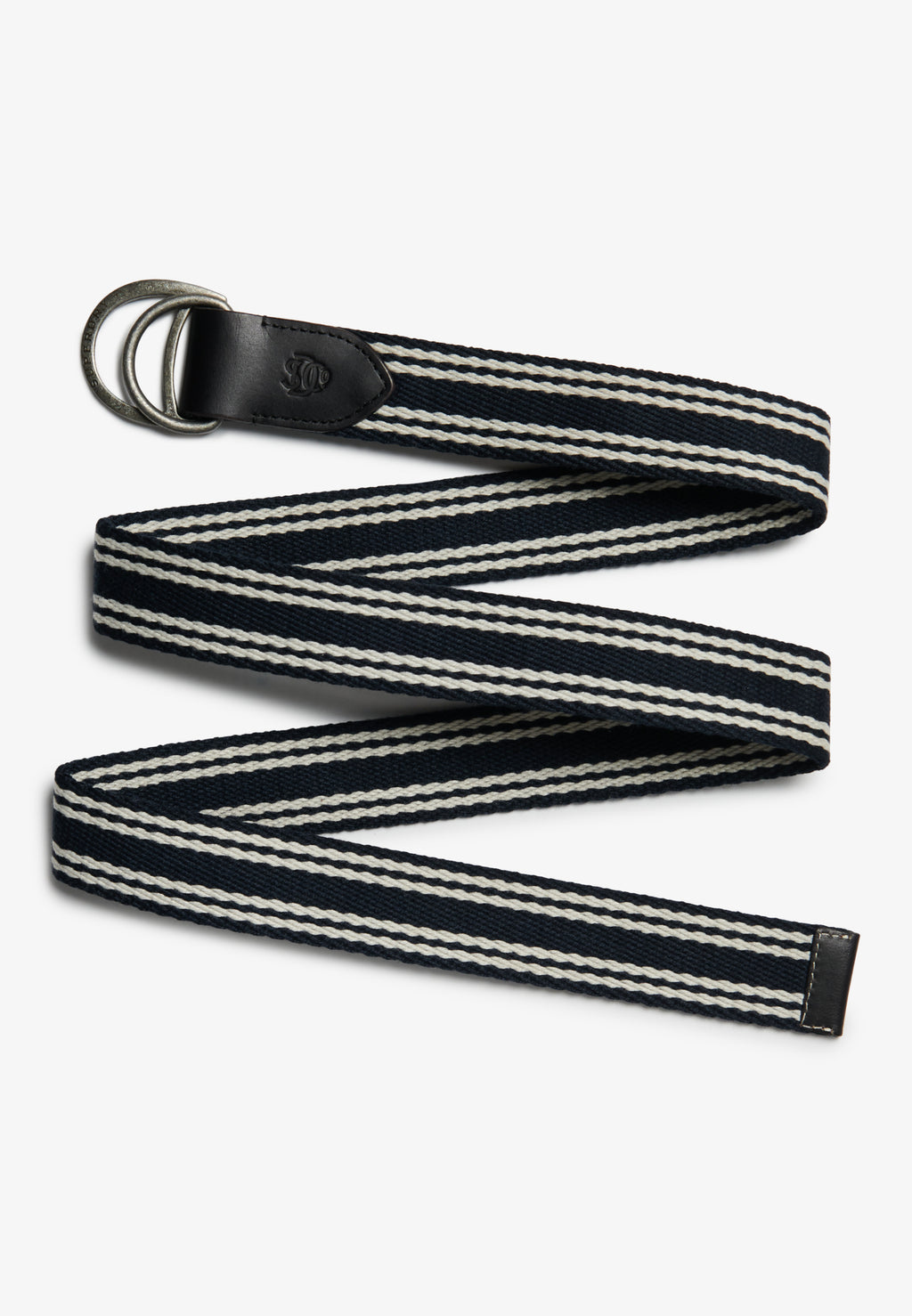 Heritage Stripe Webbing Belt