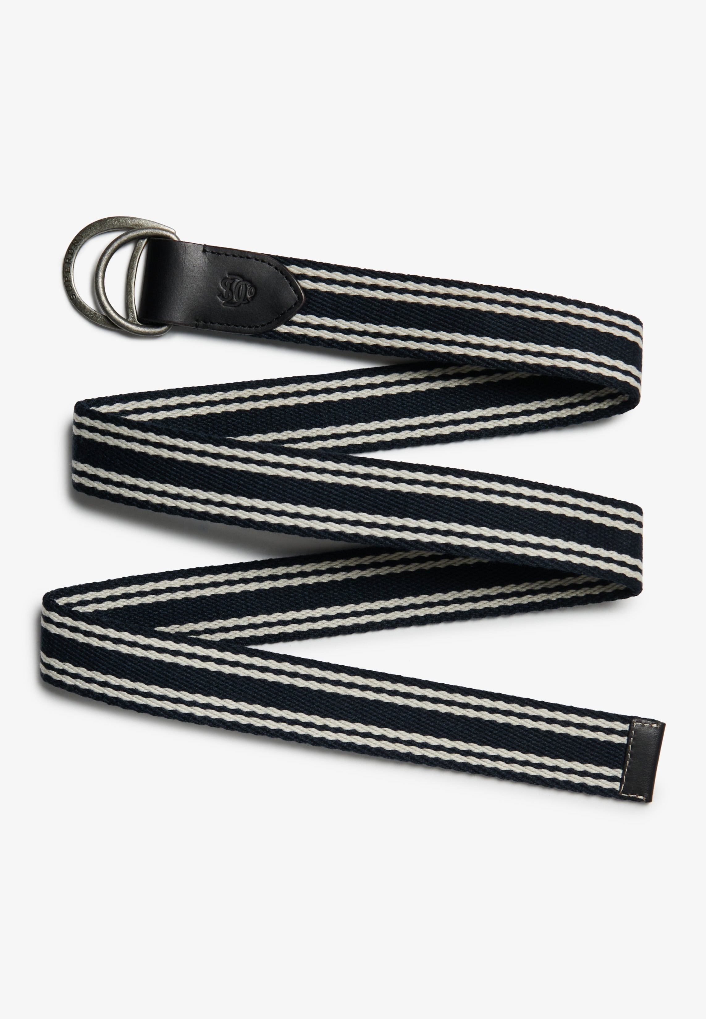 Heritage Stripe Webbing Belt
