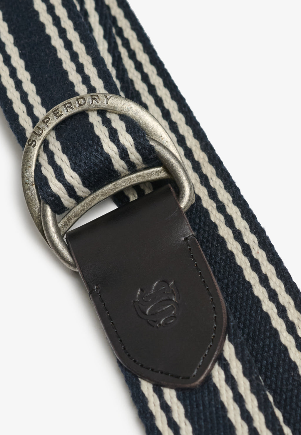 Heritage Stripe Webbing Belt