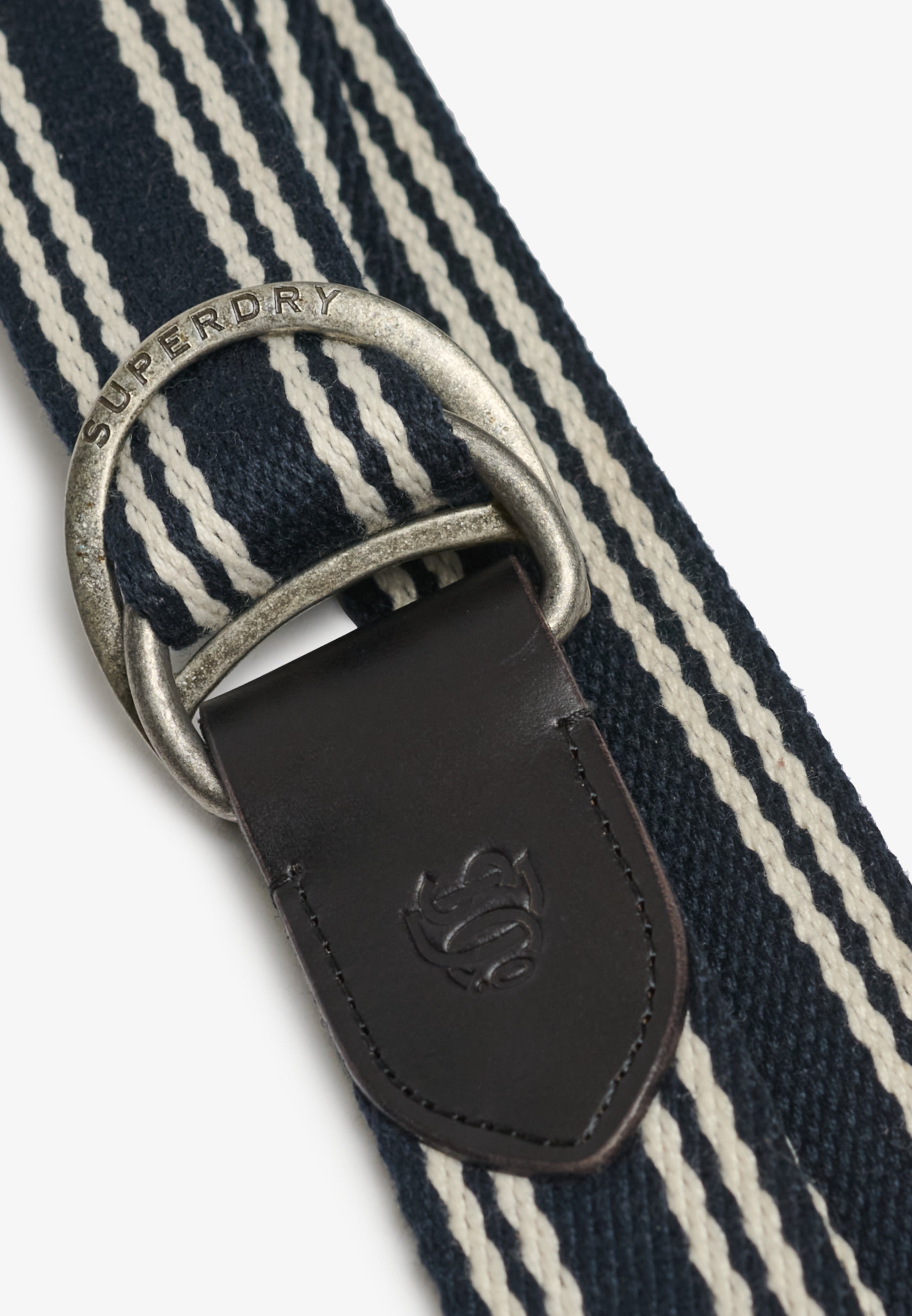 Heritage Stripe Webbing Belt