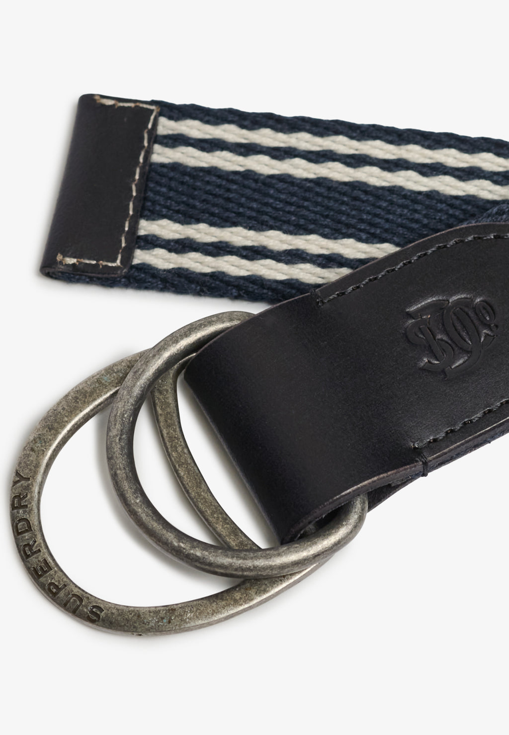 Heritage Stripe Webbing Belt