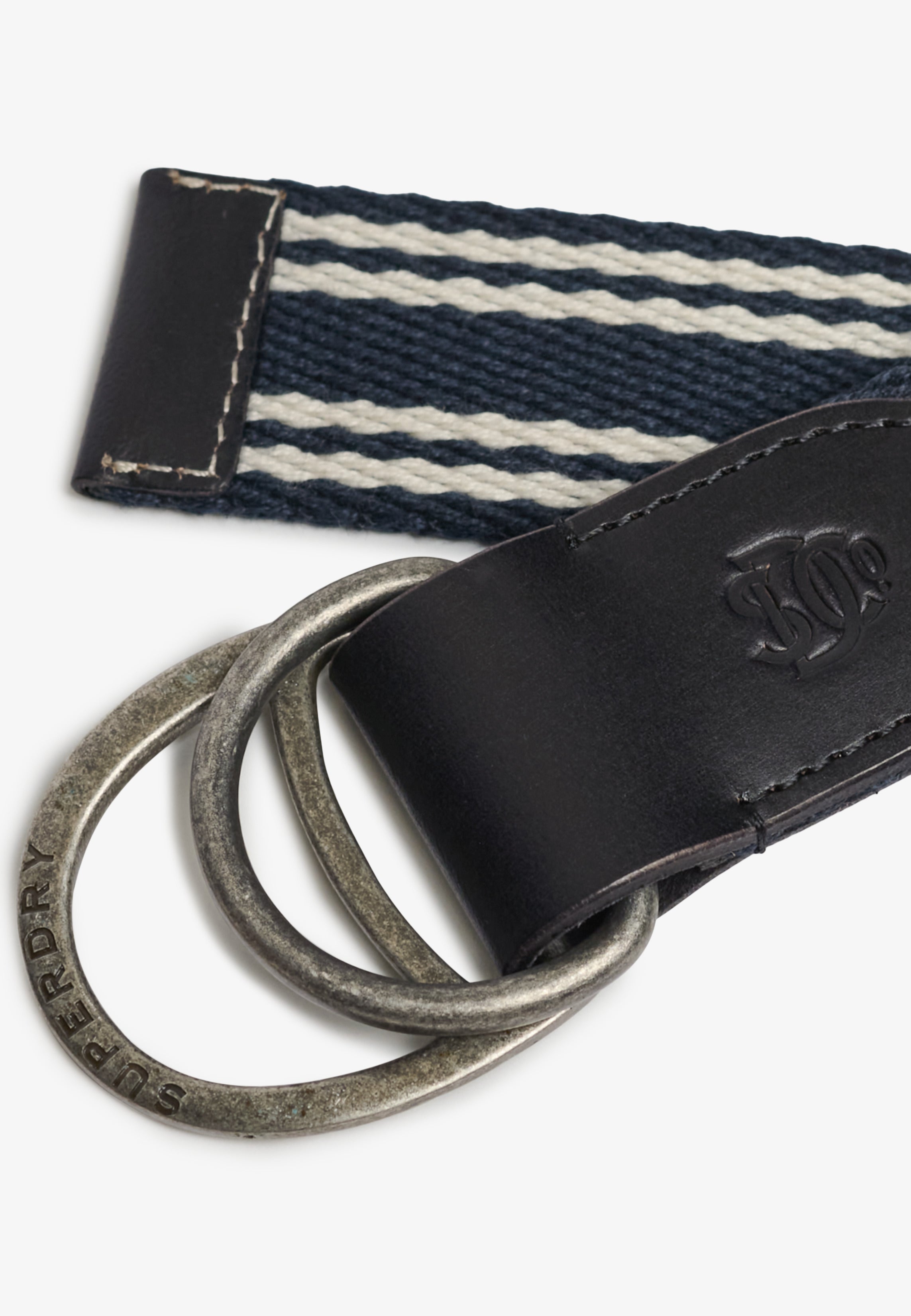 Heritage Stripe Webbing Belt