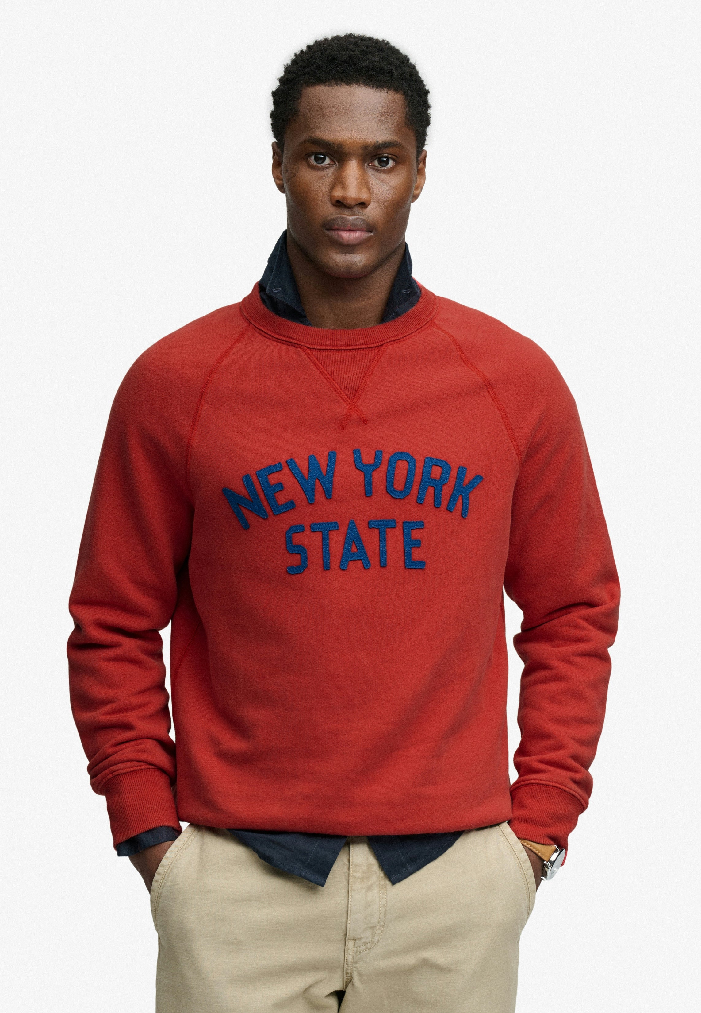 Merchant Vintage Applique Sweatshirt