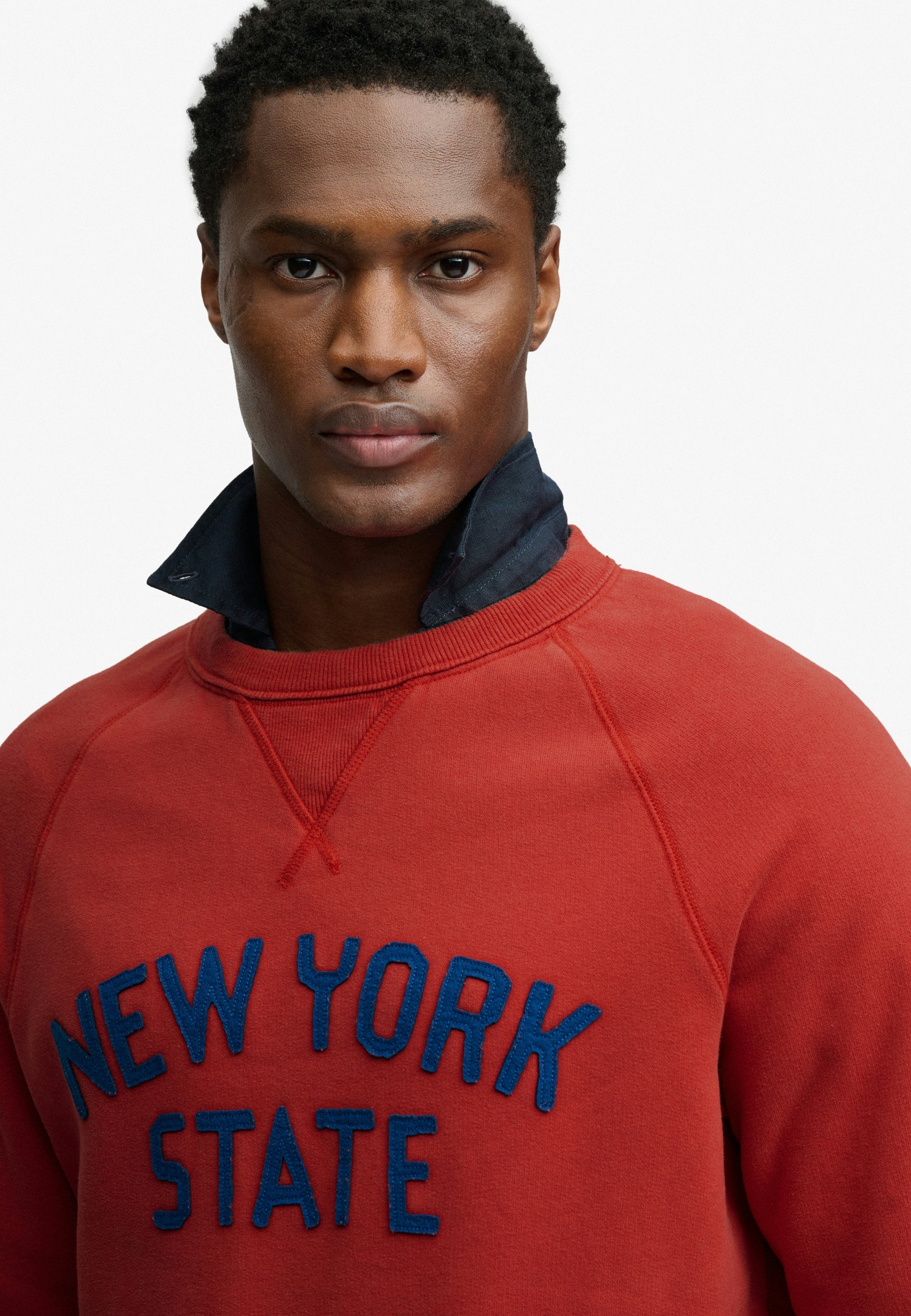 Merchant Vintage Applique Sweatshirt
