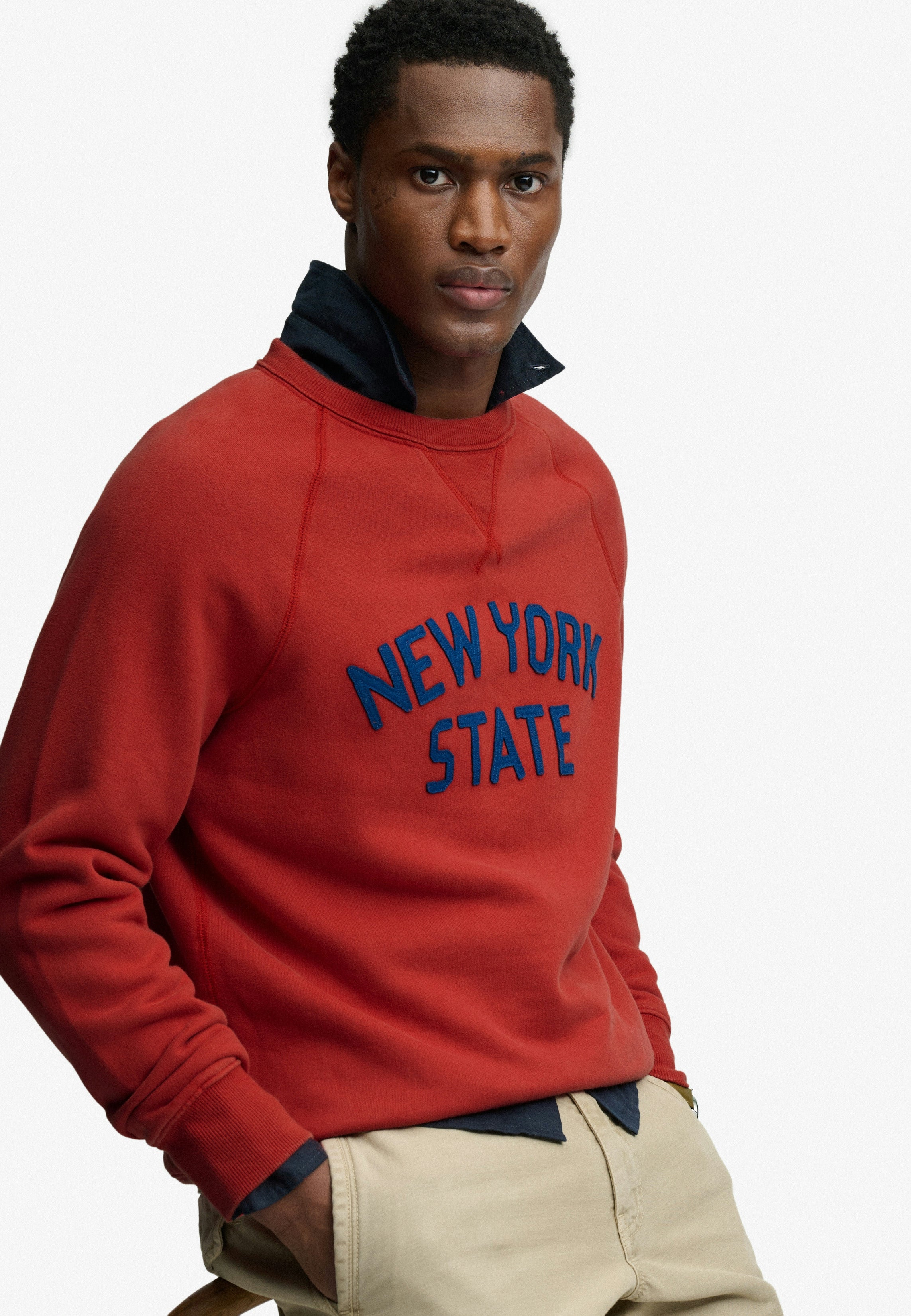 Merchant Vintage Applique Sweatshirt