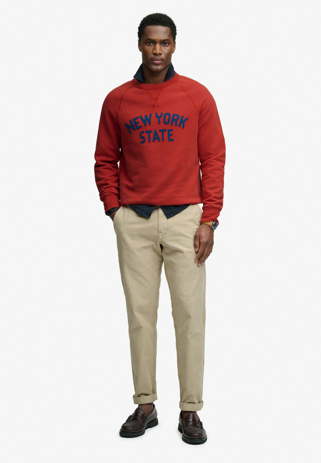 Merchant Vintage Applique Sweatshirt