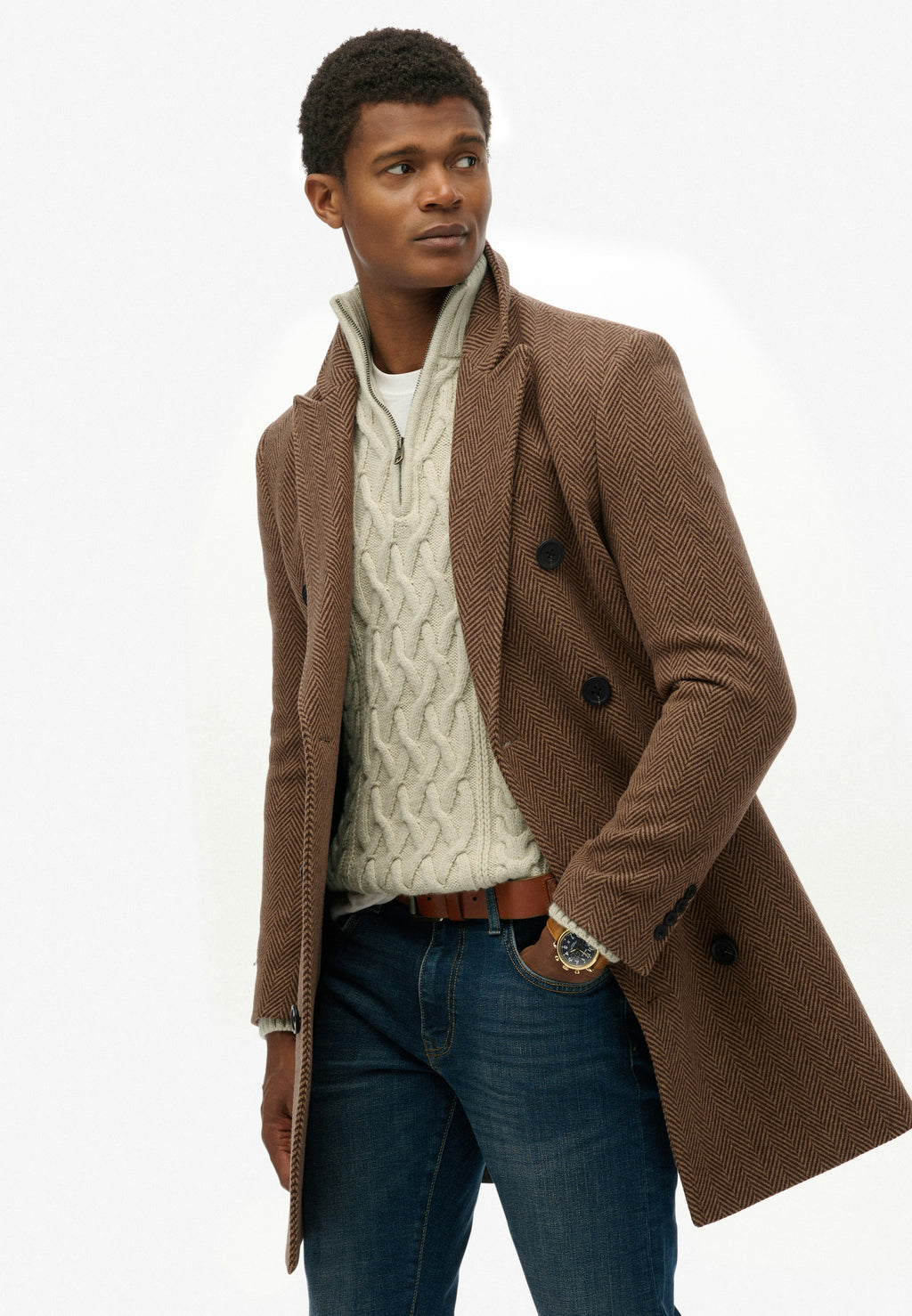 The Merchant Store - Town Coat