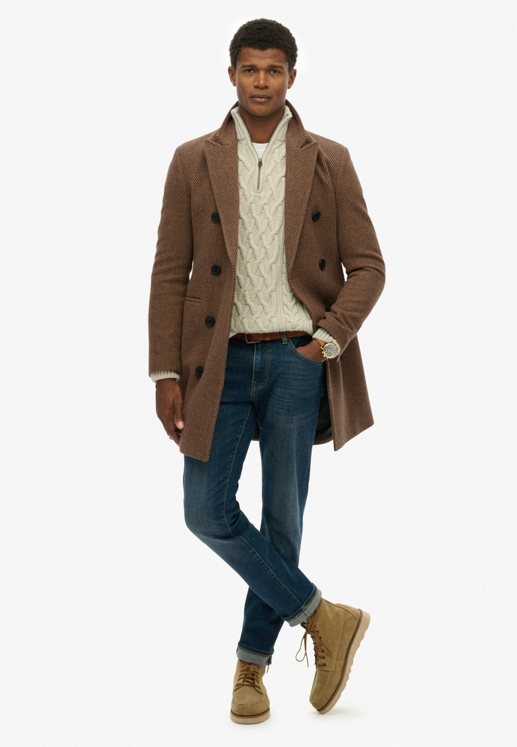 The Merchant Store - Town Coat