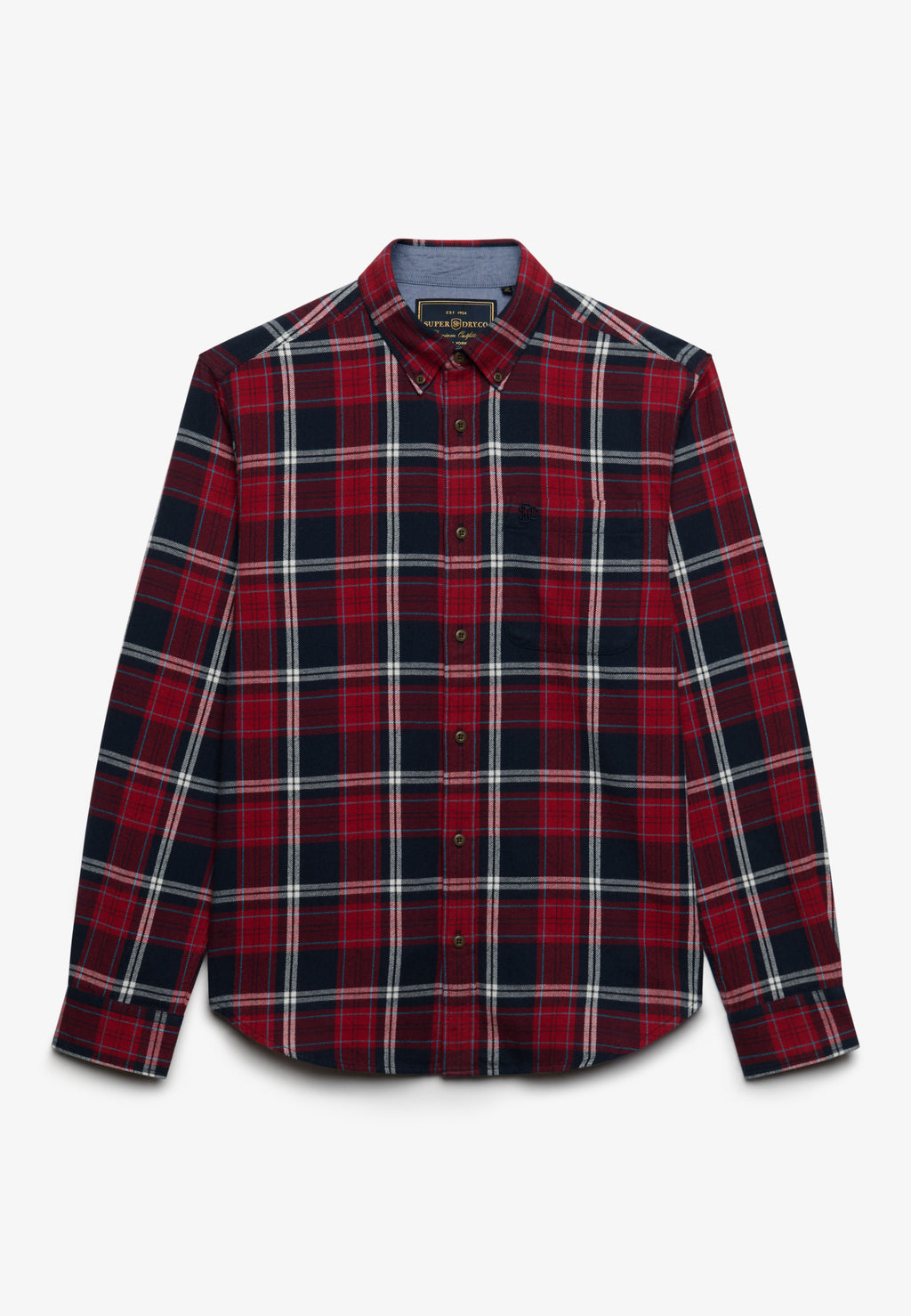 Long Sleeve Cotton Lumberjack Shirt