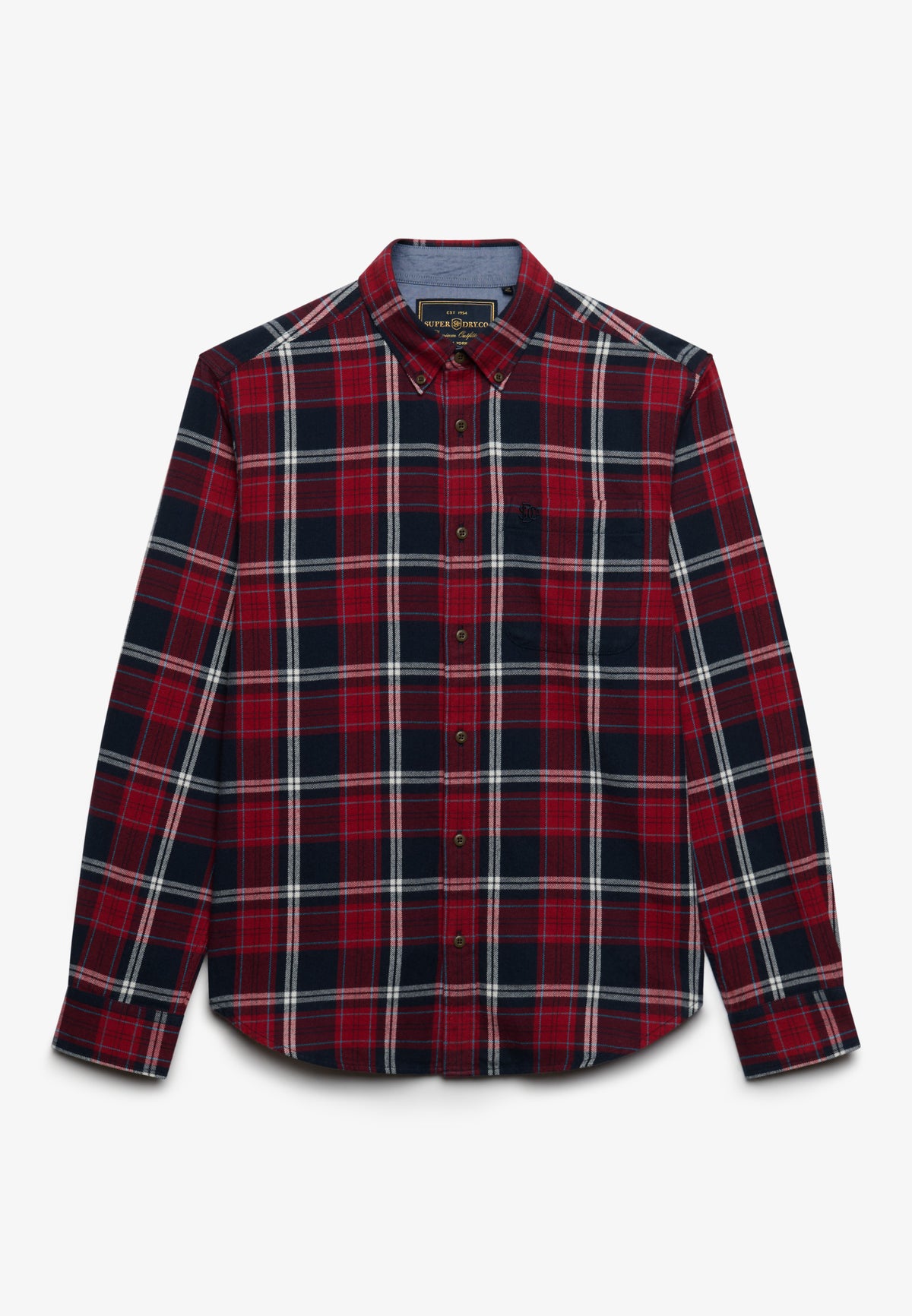 Long Sleeve Cotton Lumberjack Shirt