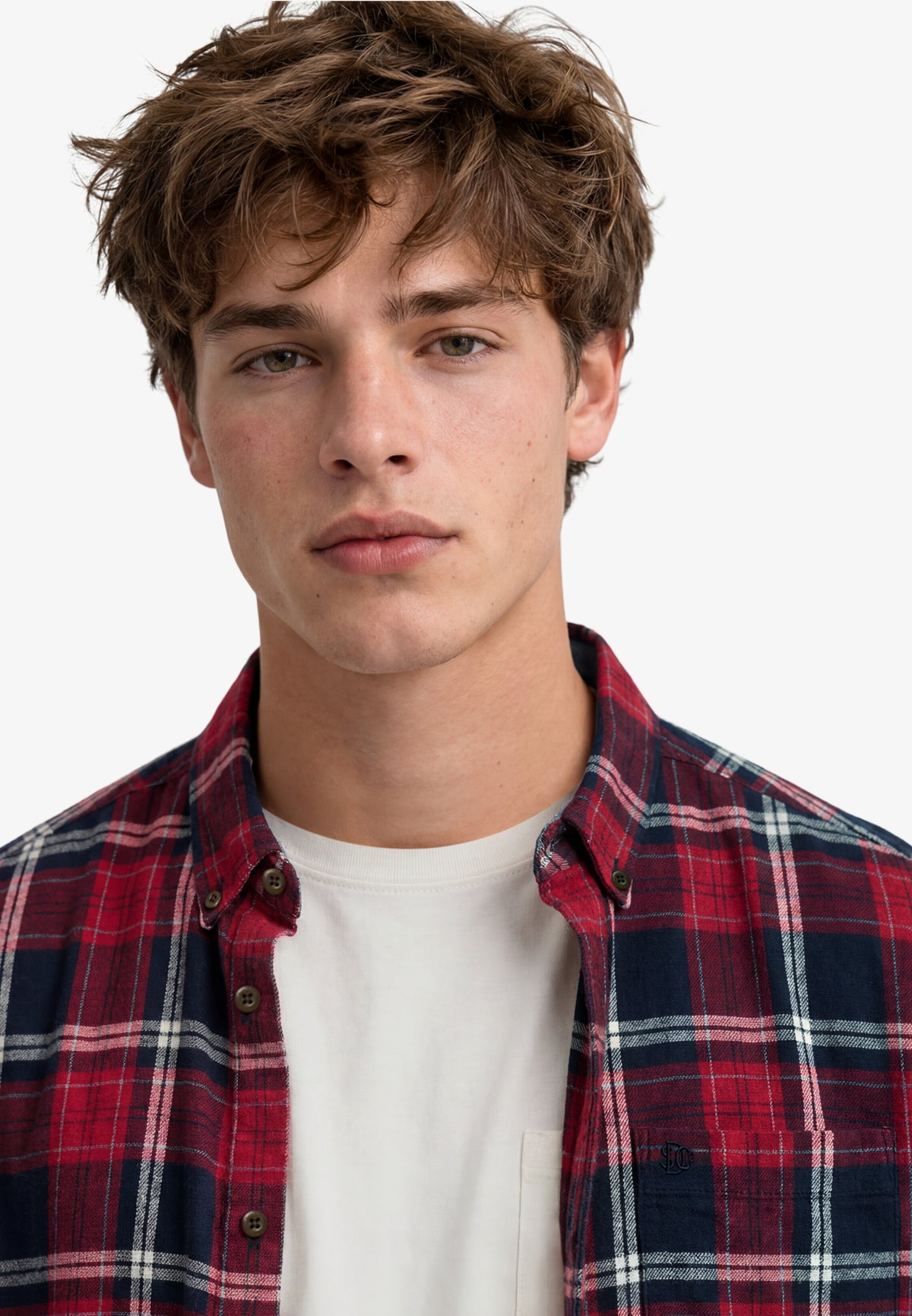 Long Sleeve Cotton Lumberjack Shirt