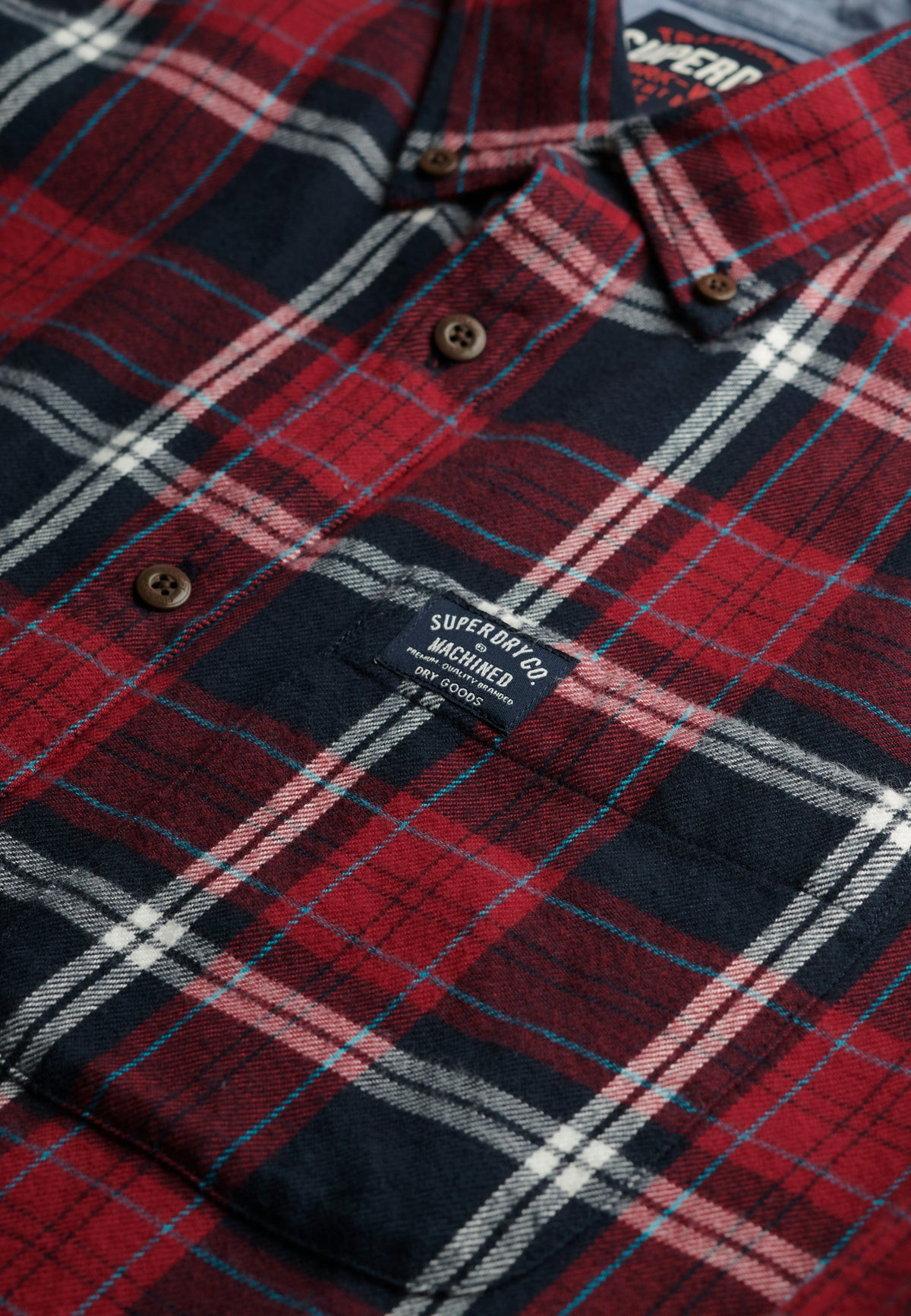 Long Sleeve Cotton Lumberjack Shirt