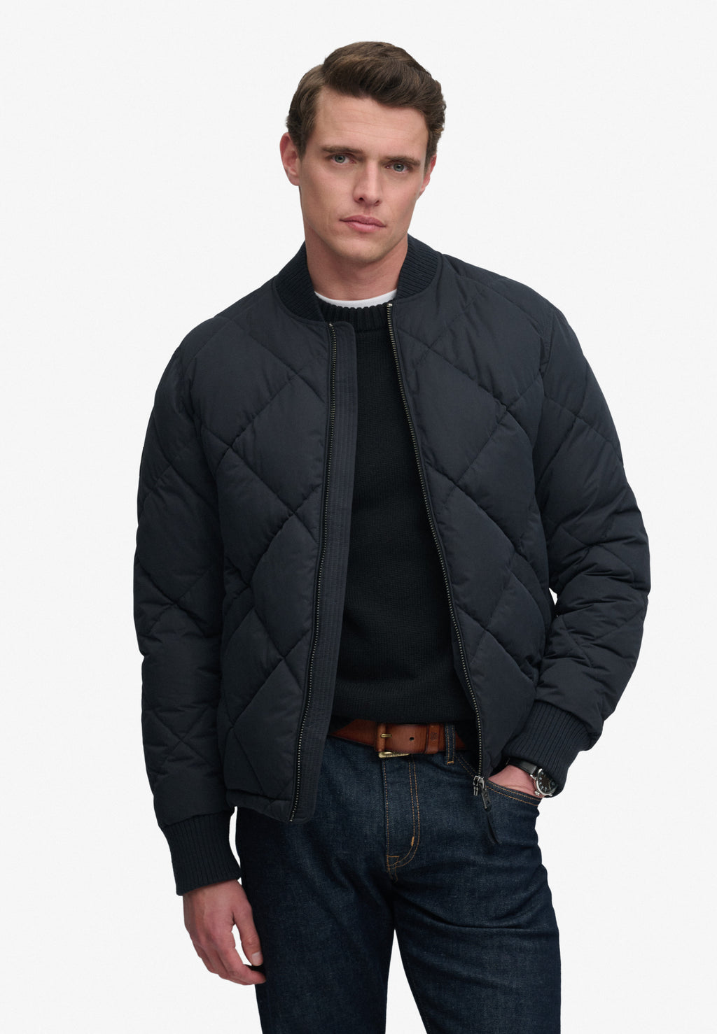 Diamond Quilt Jacket