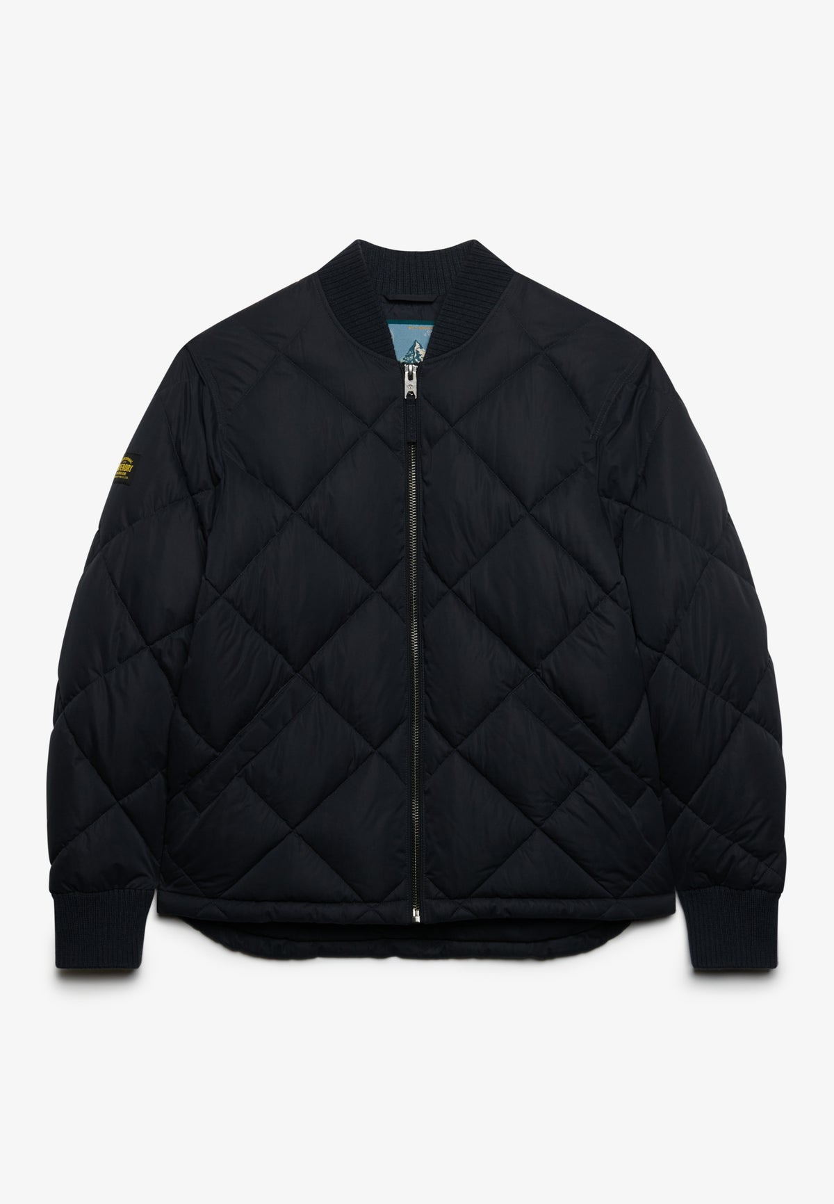 Diamond Quilt Jacket